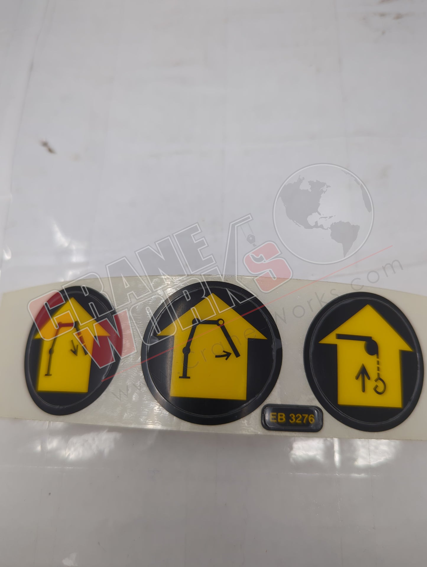 EB3276 | New Control Decals (Winch)