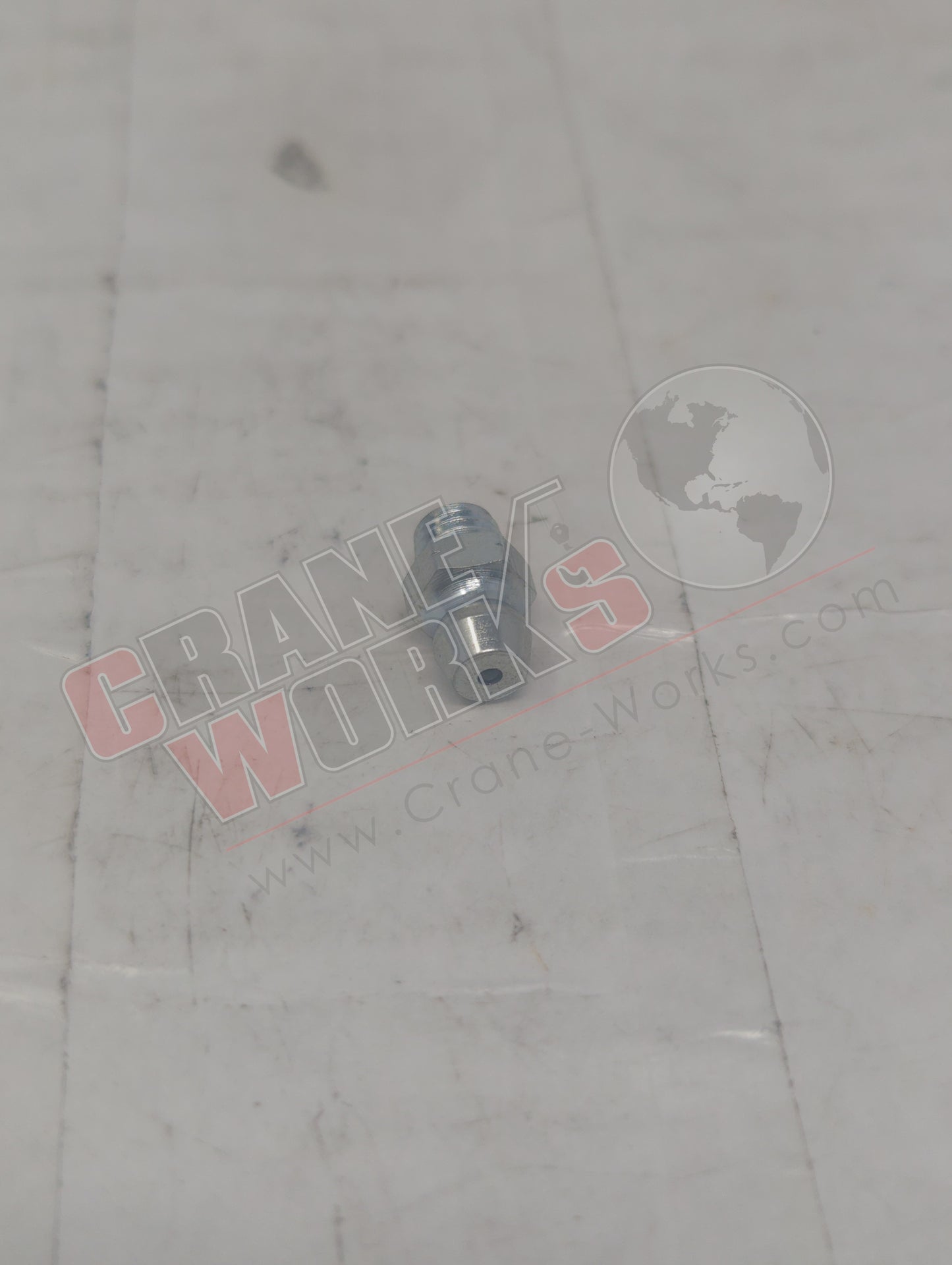 7581 | New Grs Ftng 1/4 Taper Thd Strght (41507 1/4-28 Str)