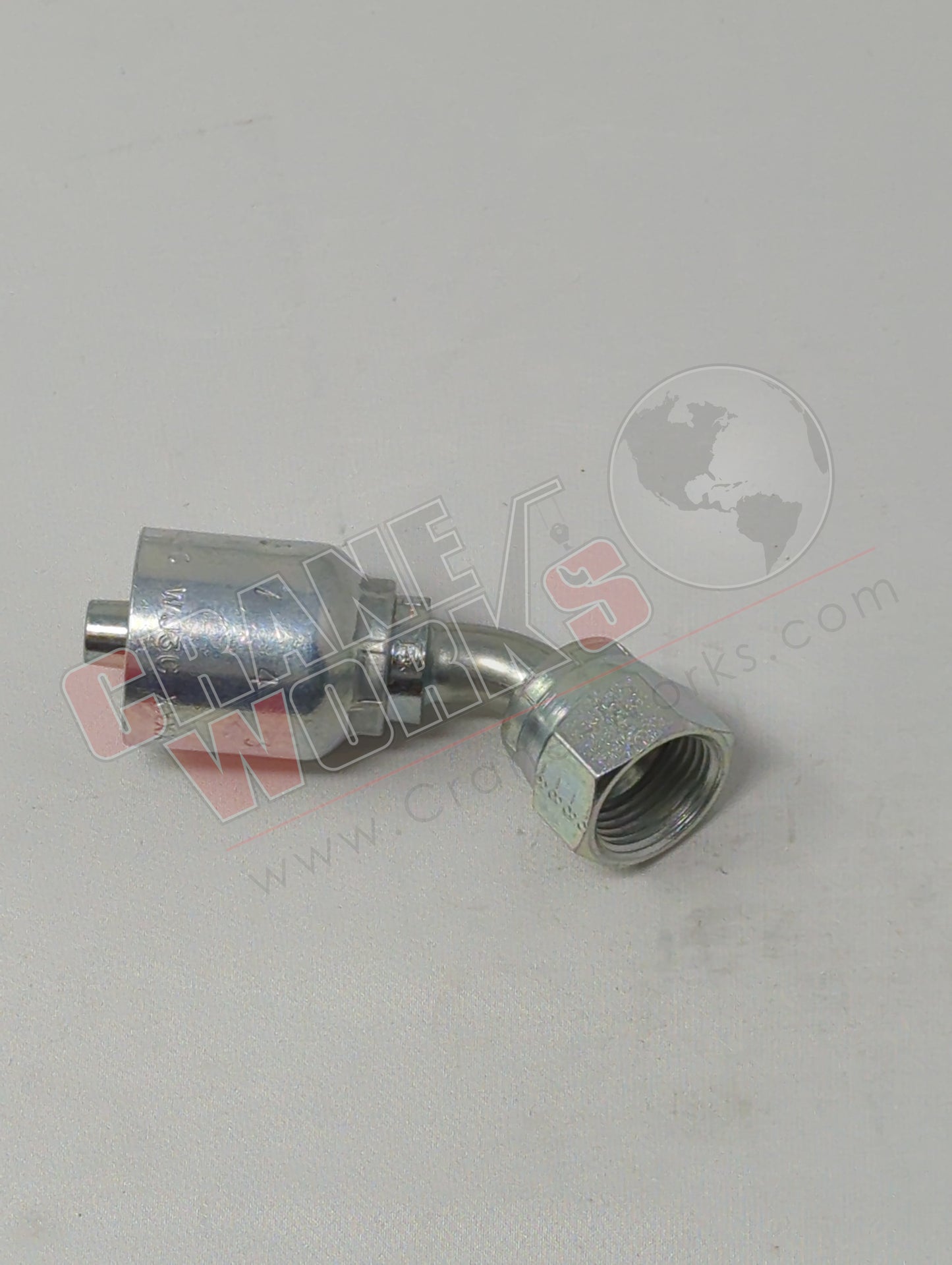 KP81329 | New Parkrimp Jic 45 Elb 1/2 T X 3/8 H (13743-8-6)