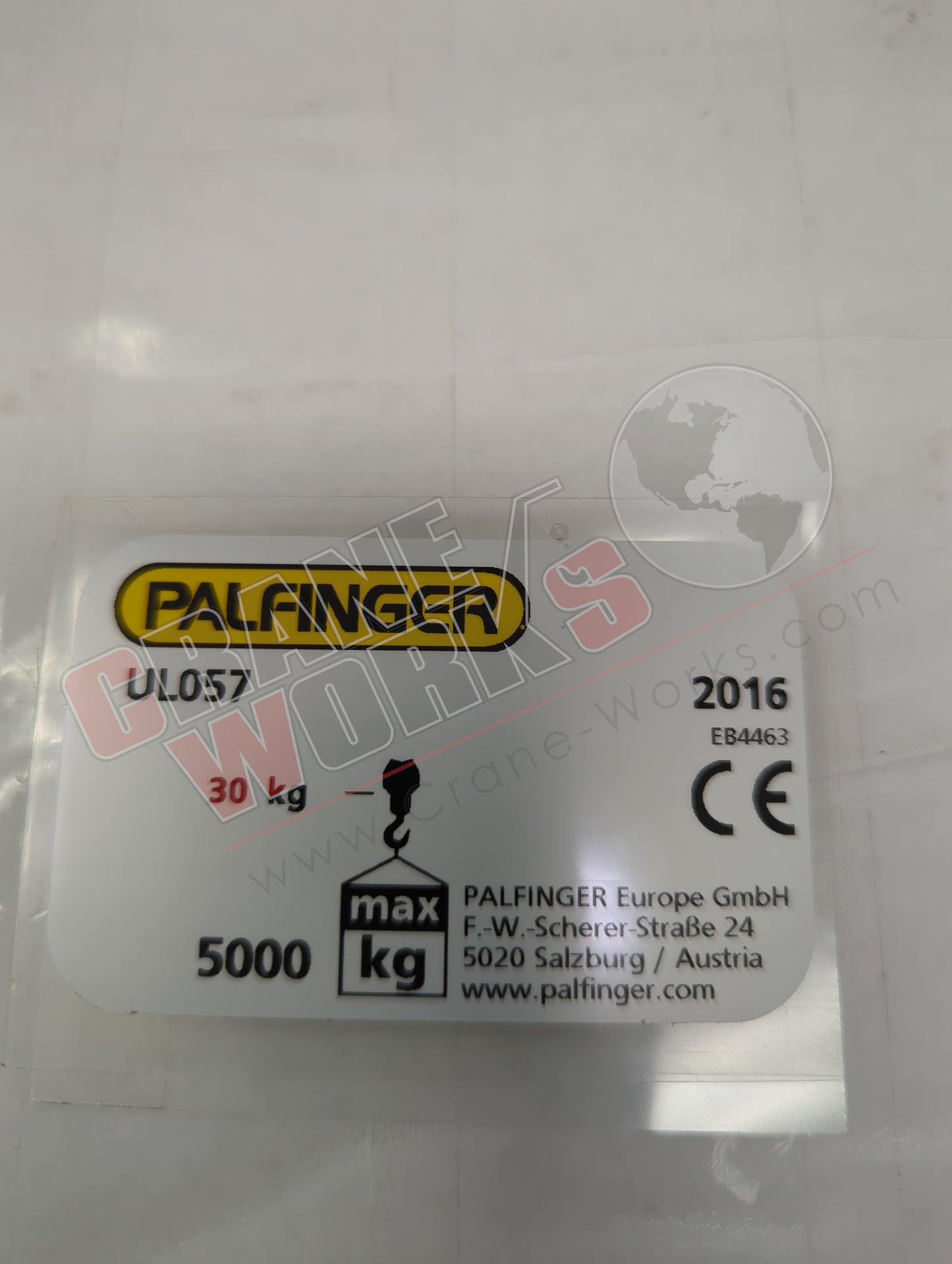 EB4463 | New Decal; Ul057 Block