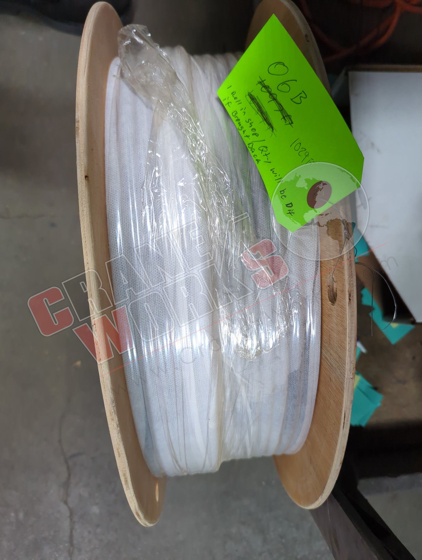 06B | New 3/8 Type B Air Brake Tubing