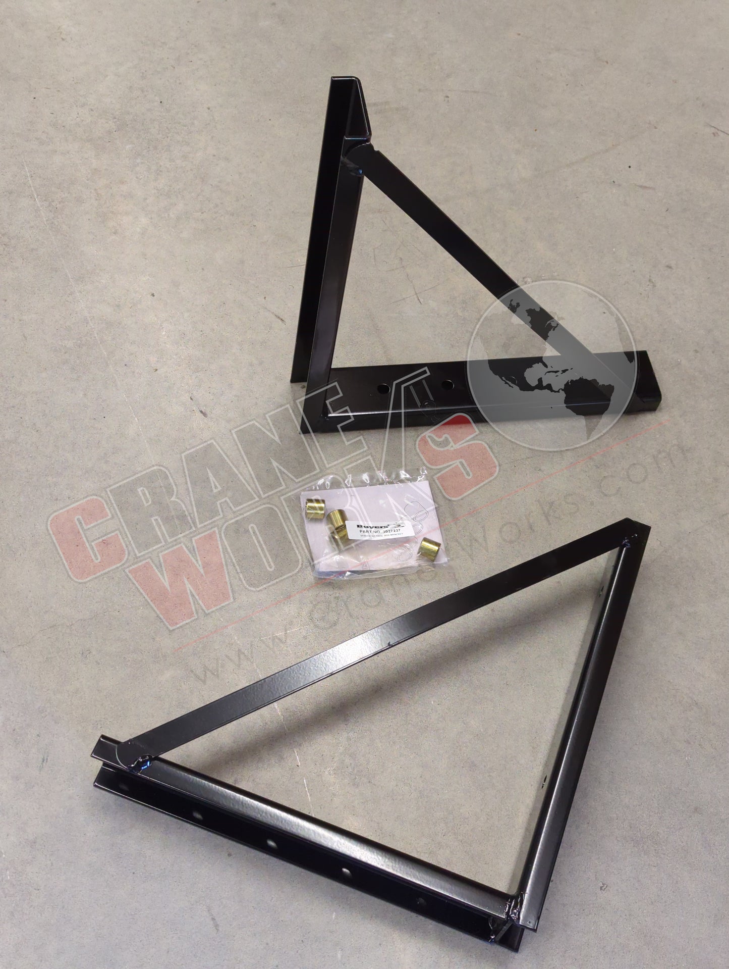 1701006 | New 3X18X18 Mounting Bracket