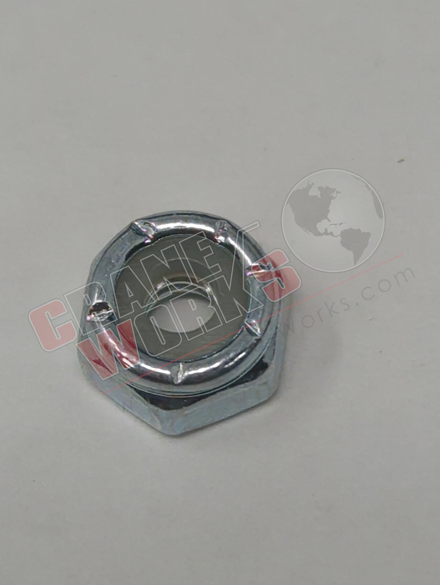 34269 | New Nm Style Nyl Ins Lock Nut 6-32 (94300)