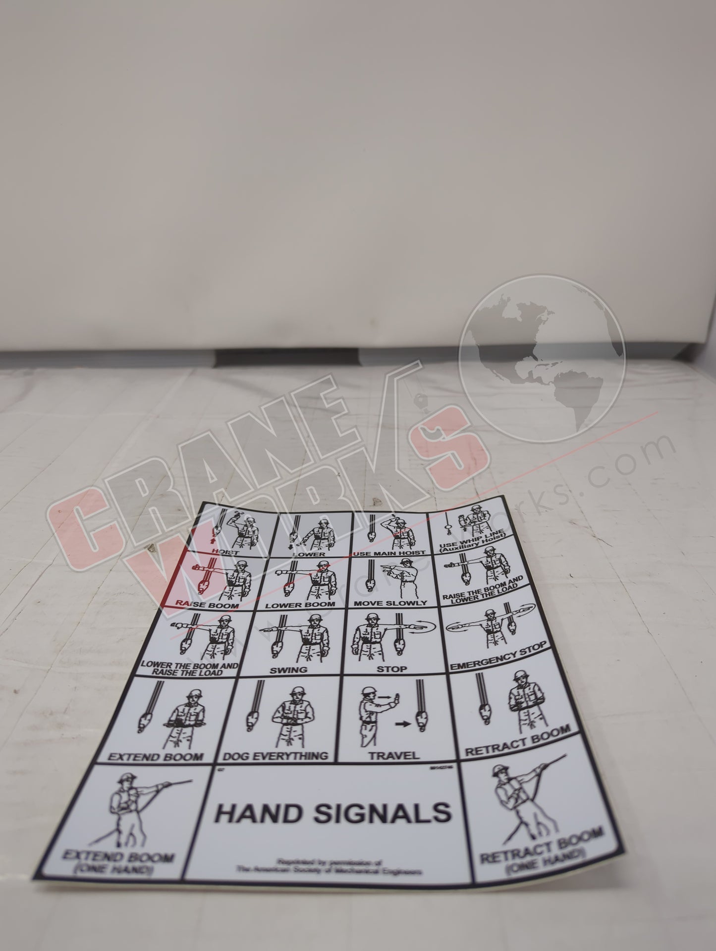 80142746 | New Decal - Hand Signal Basket