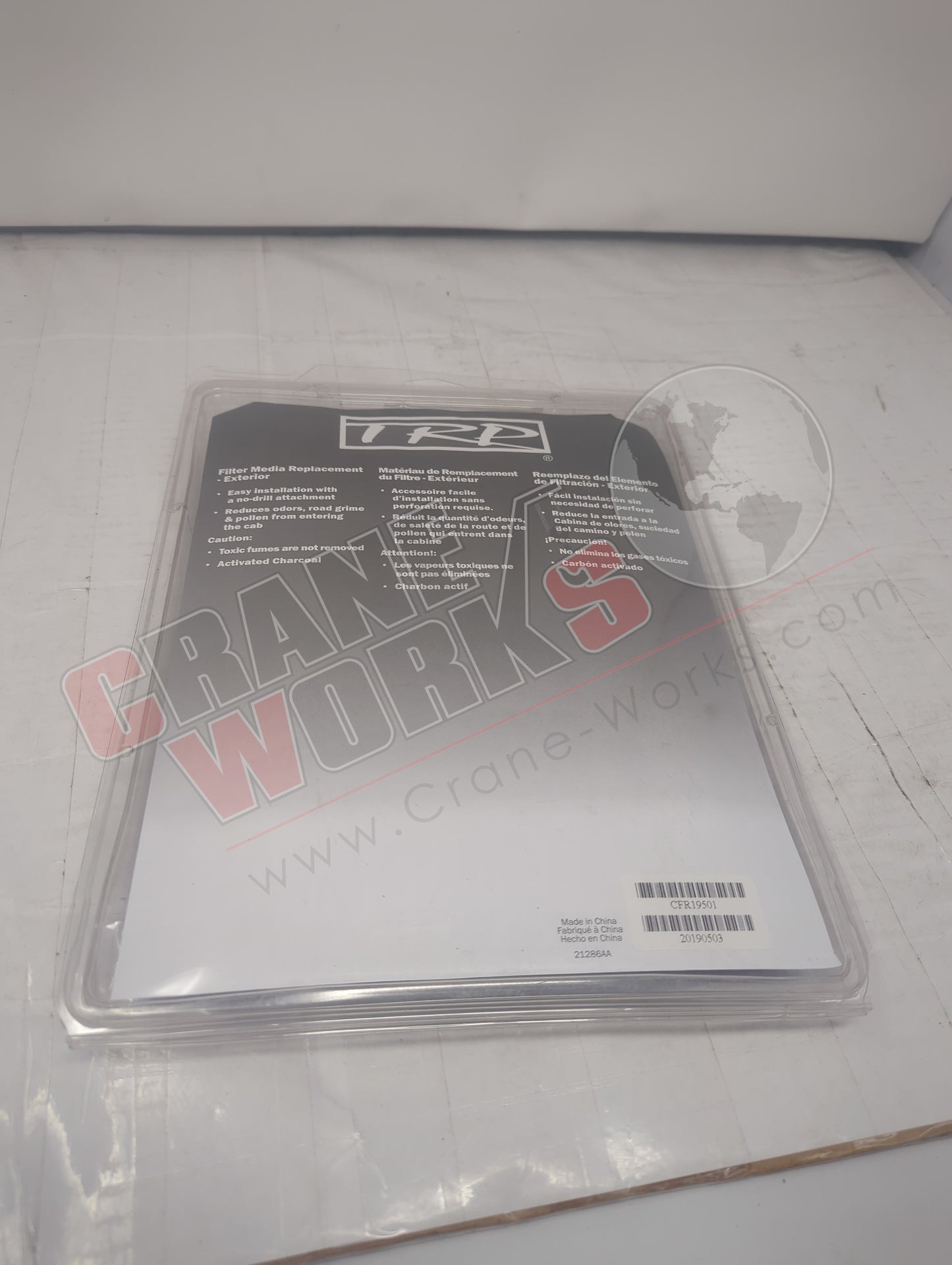 CFR19501 | New Cabin Filter