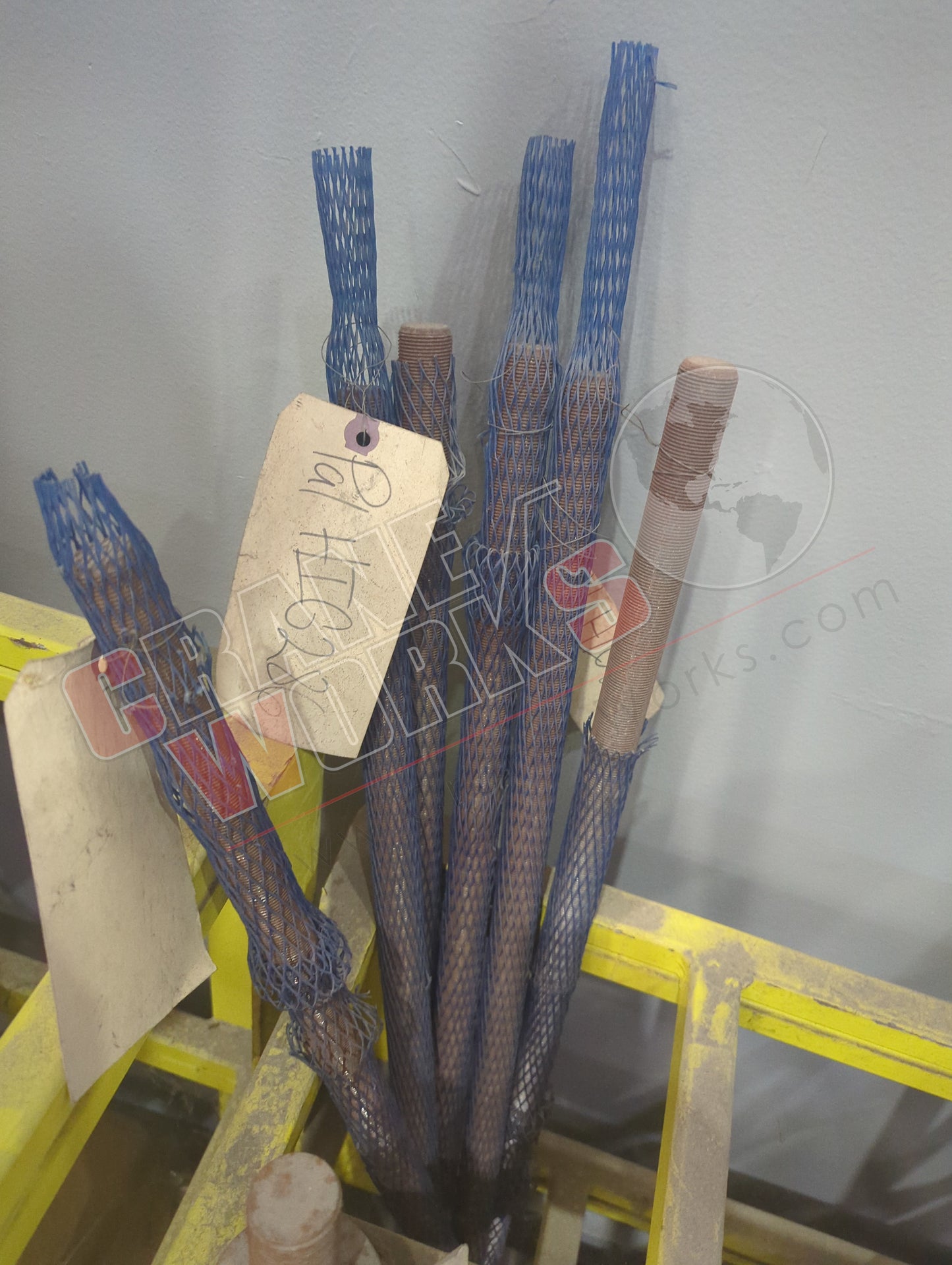 HIG 286 | New Mounting Bolt, M24X1.5X1000