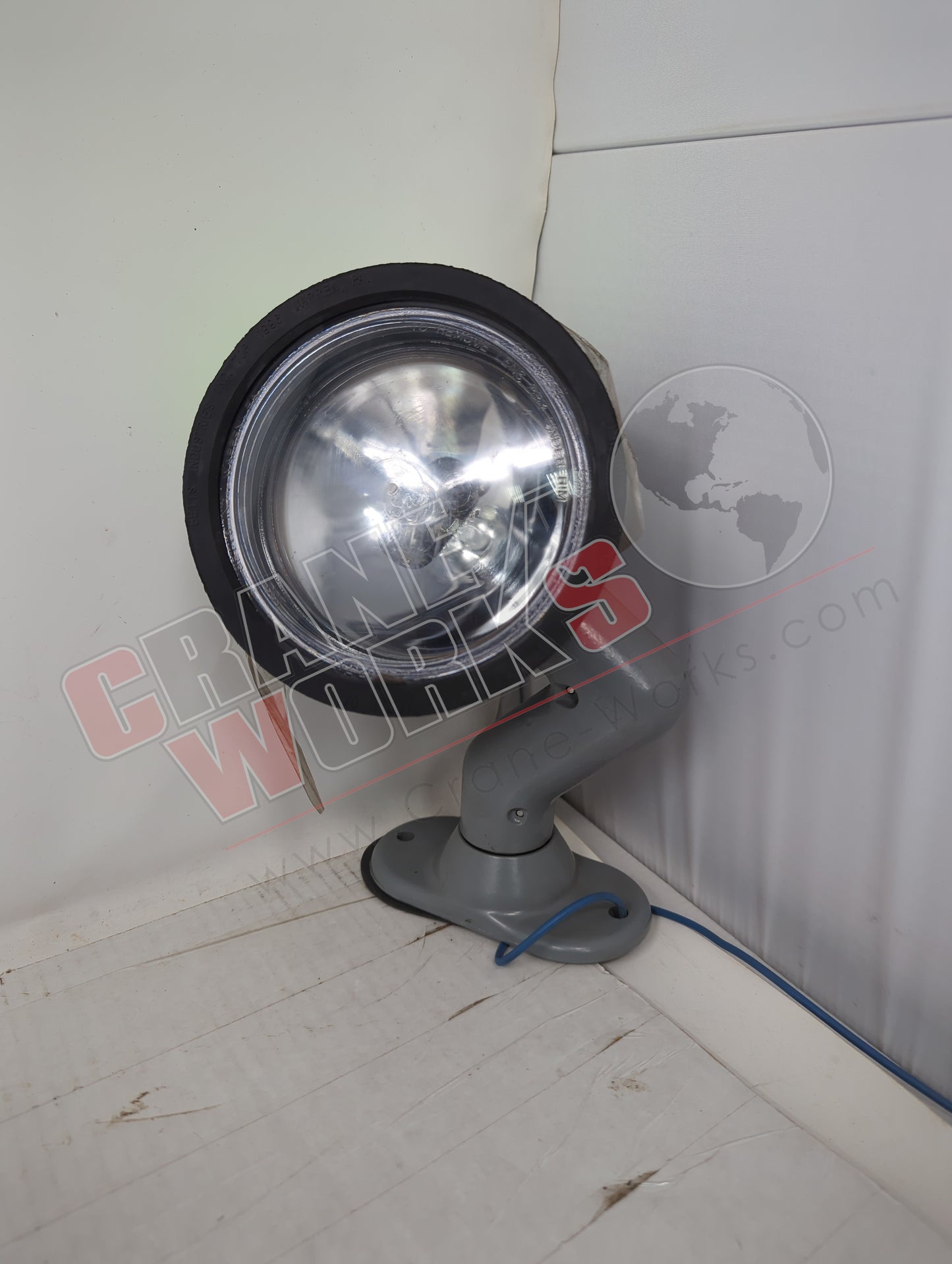 315011 | New Clear Rotating Worklight