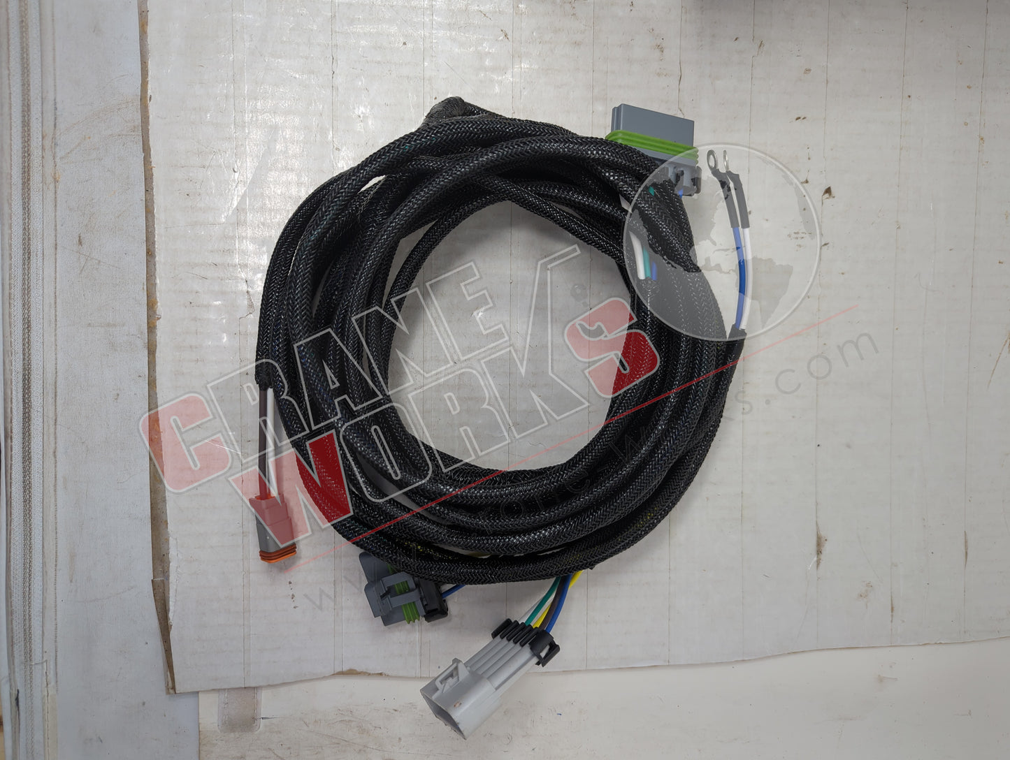 64989 | New Tail Light Harness Wst