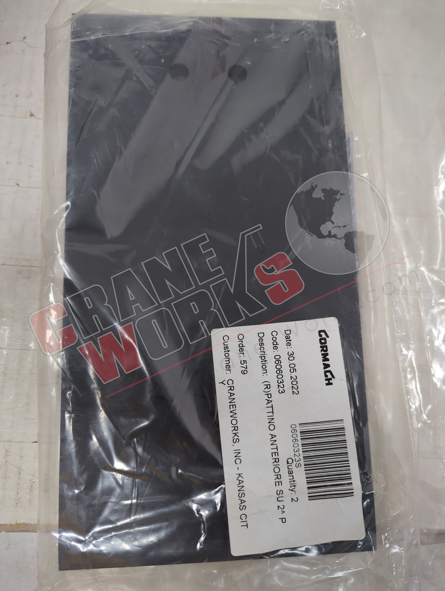 06060636A | New Wear Pad