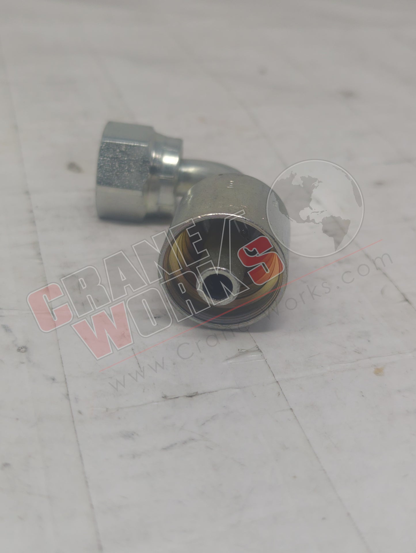 1J943-08-06 | New -6X-8 Orfs Swv 90El Short