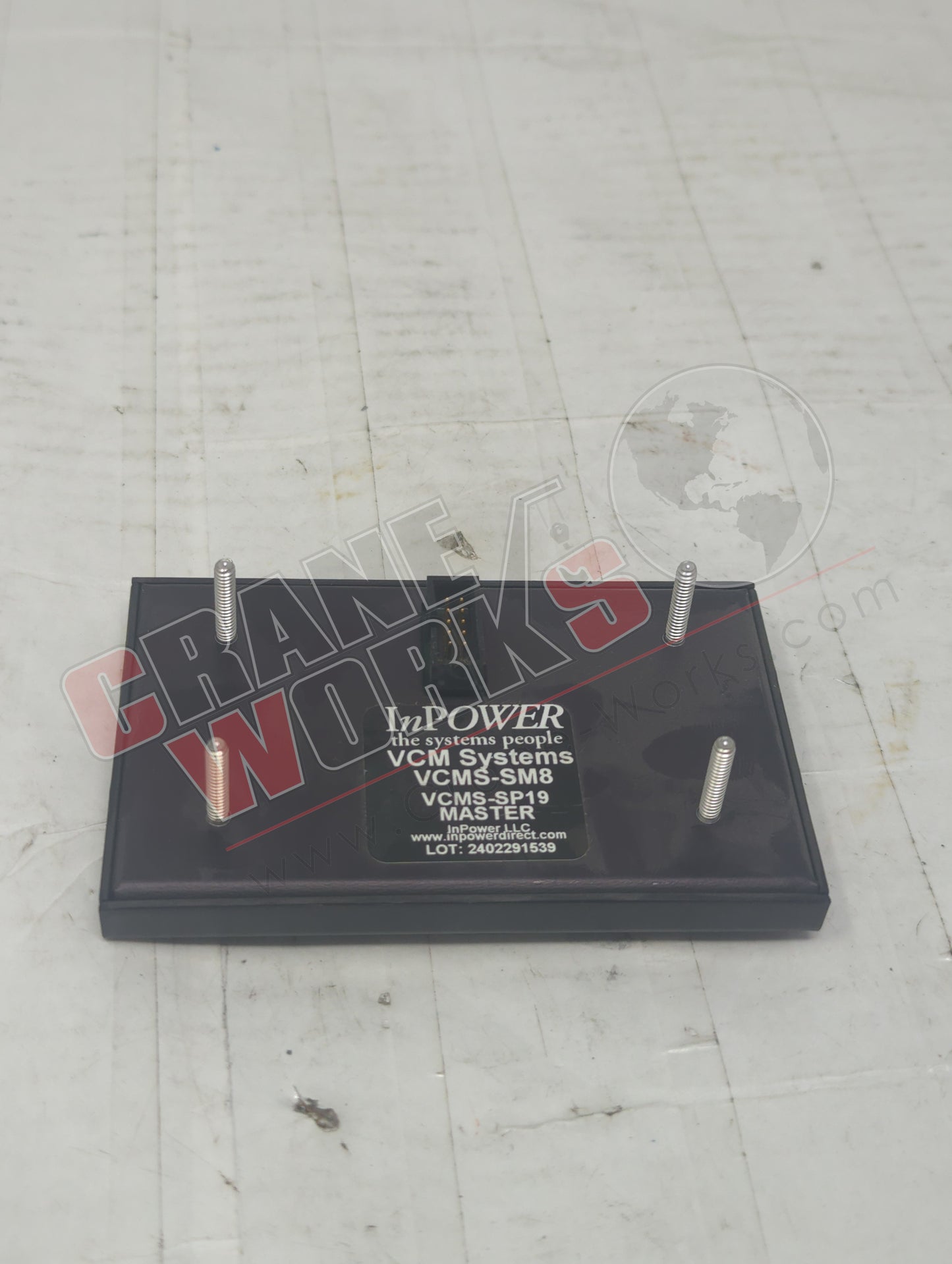 77041872 | New Switch Panel Dom 8 Pos (Master)