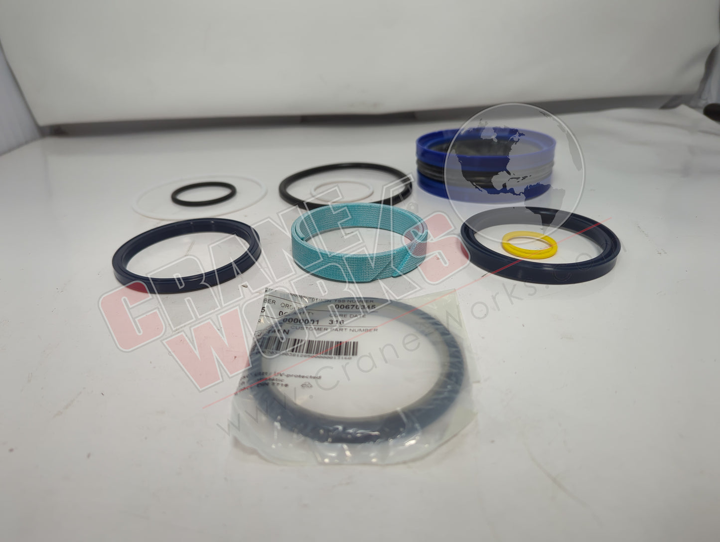 TD 676 | New Seal Kit