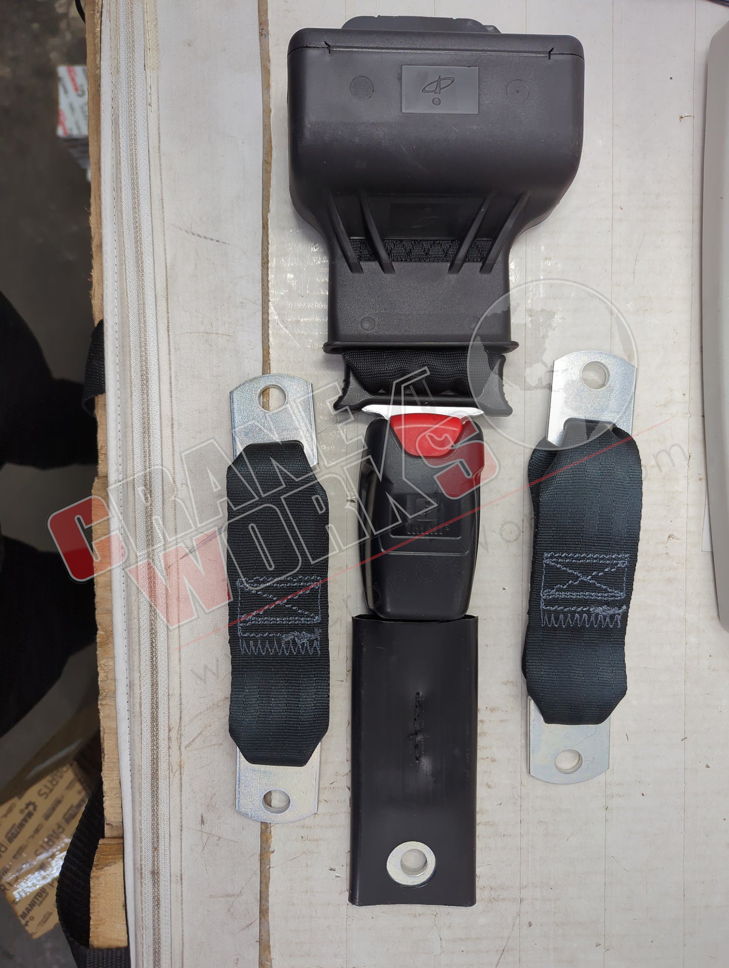 L70634 | New Seatbelt/3"