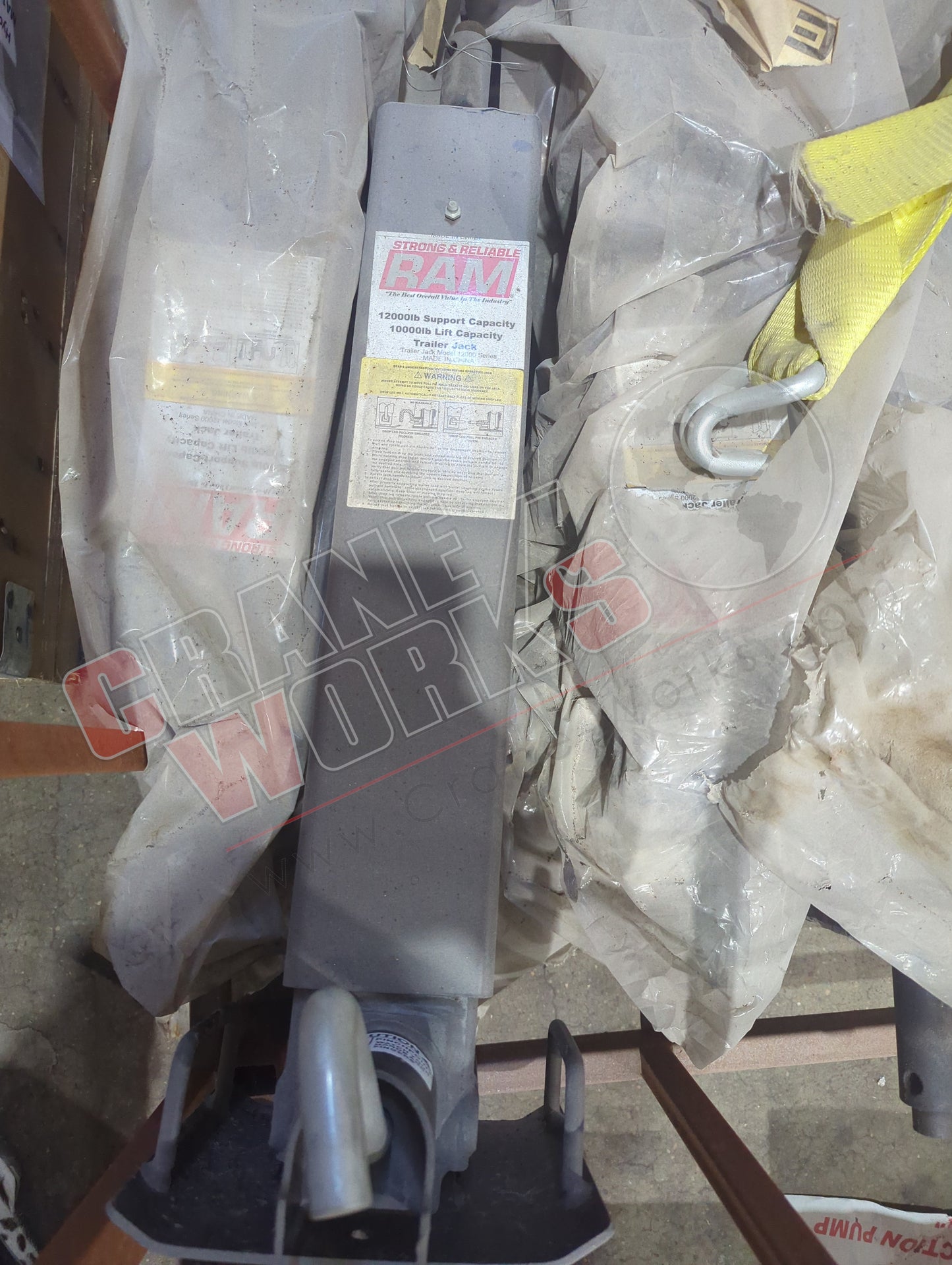 7950562 | New 12K Top Wind Trailer Jack