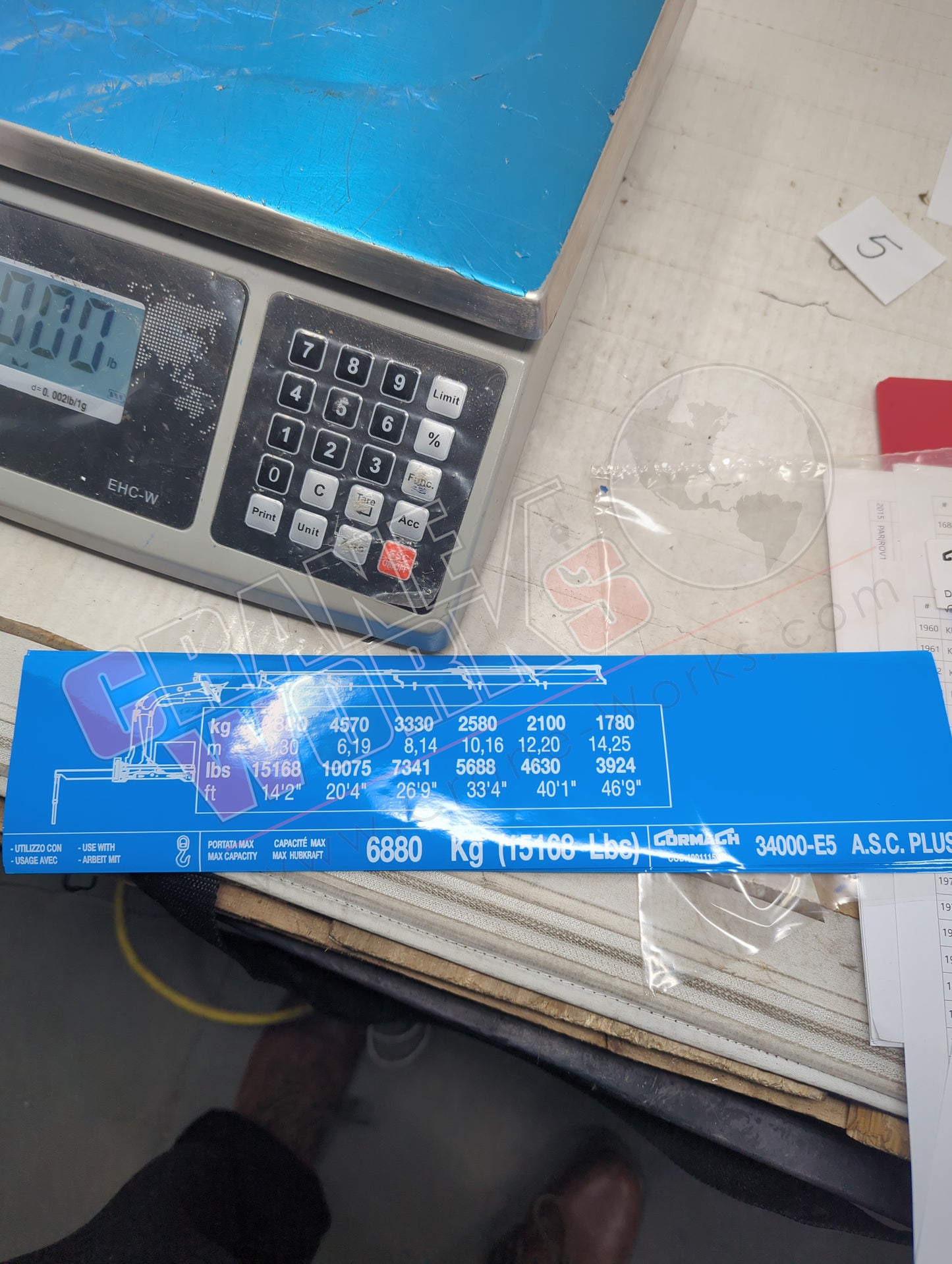 10011150B | New Plate Sticker