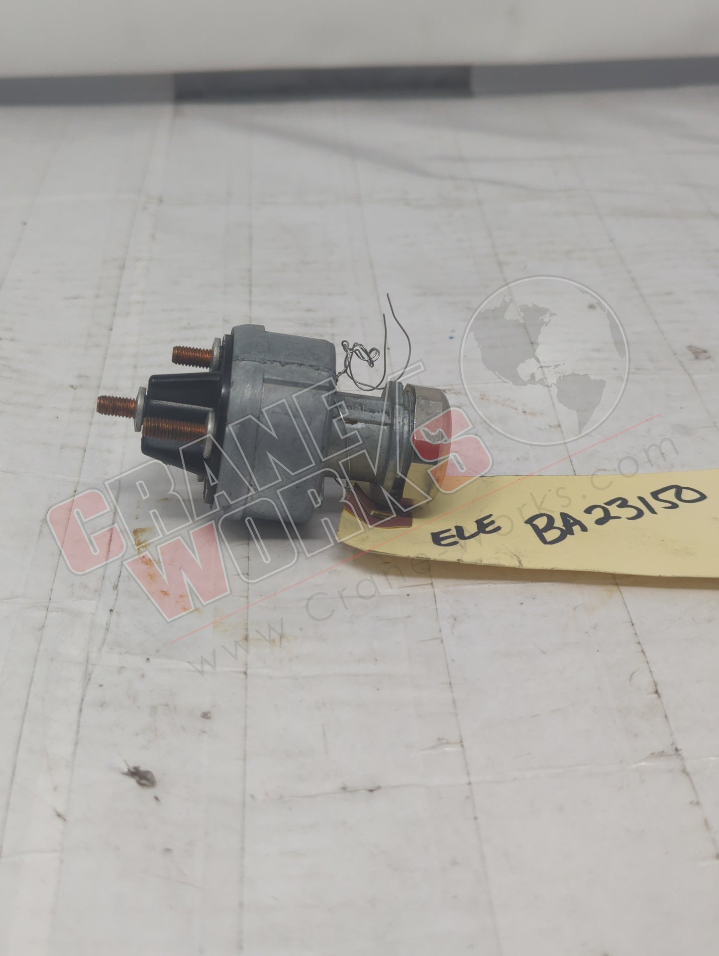 BA23150 | New Ign Switch W/Key