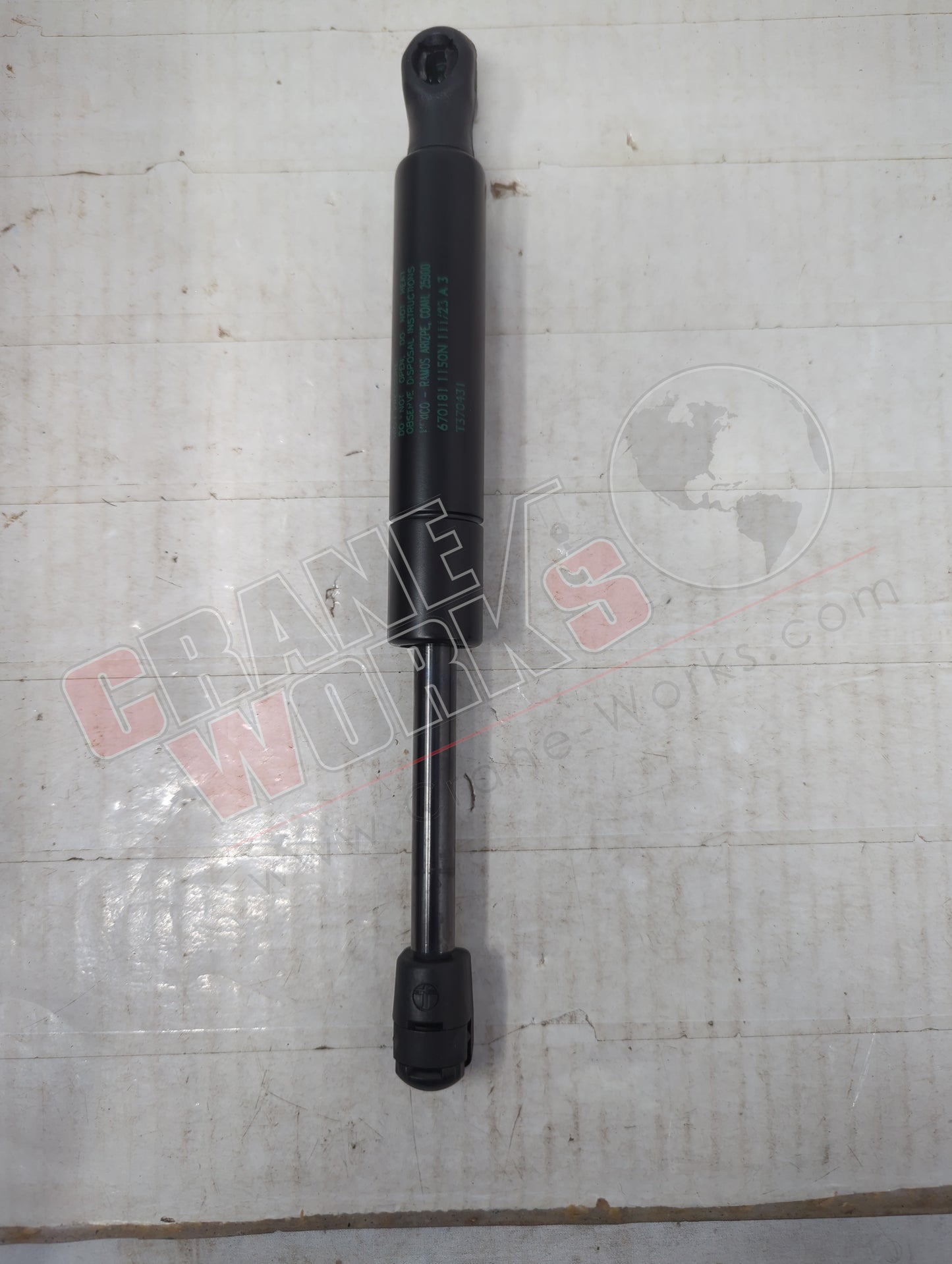 T370431 | New Gas Operated Cylinder