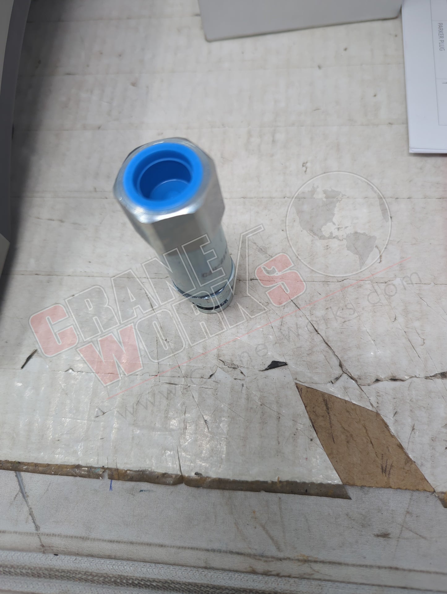 PHFC-372-8FO | New Coupler, Nose Piece Assy