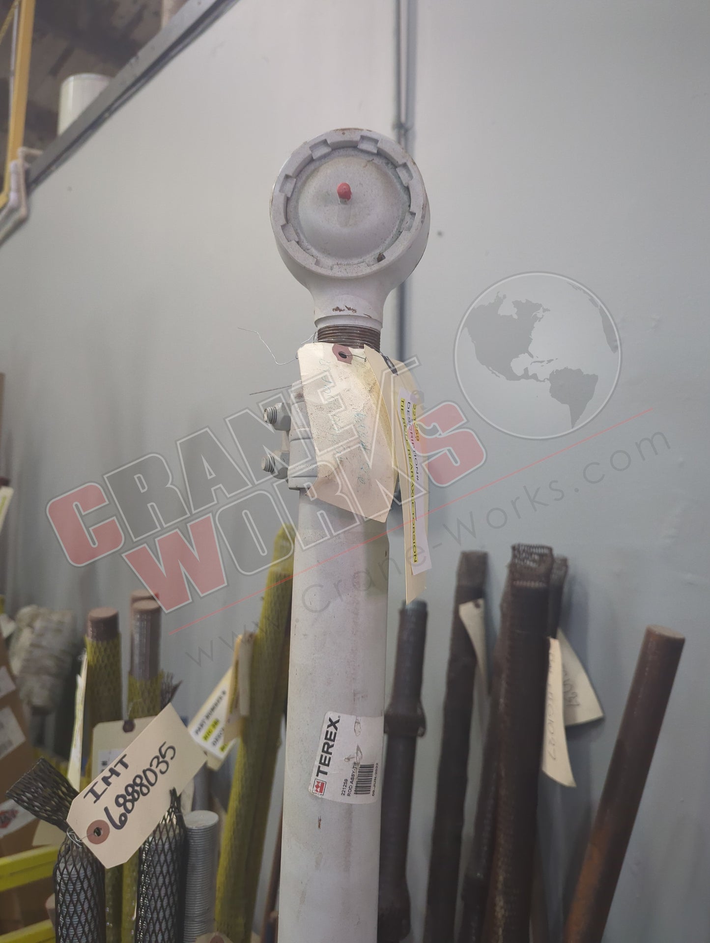 221259 | New Tie Rod- Rear Axle Torsion