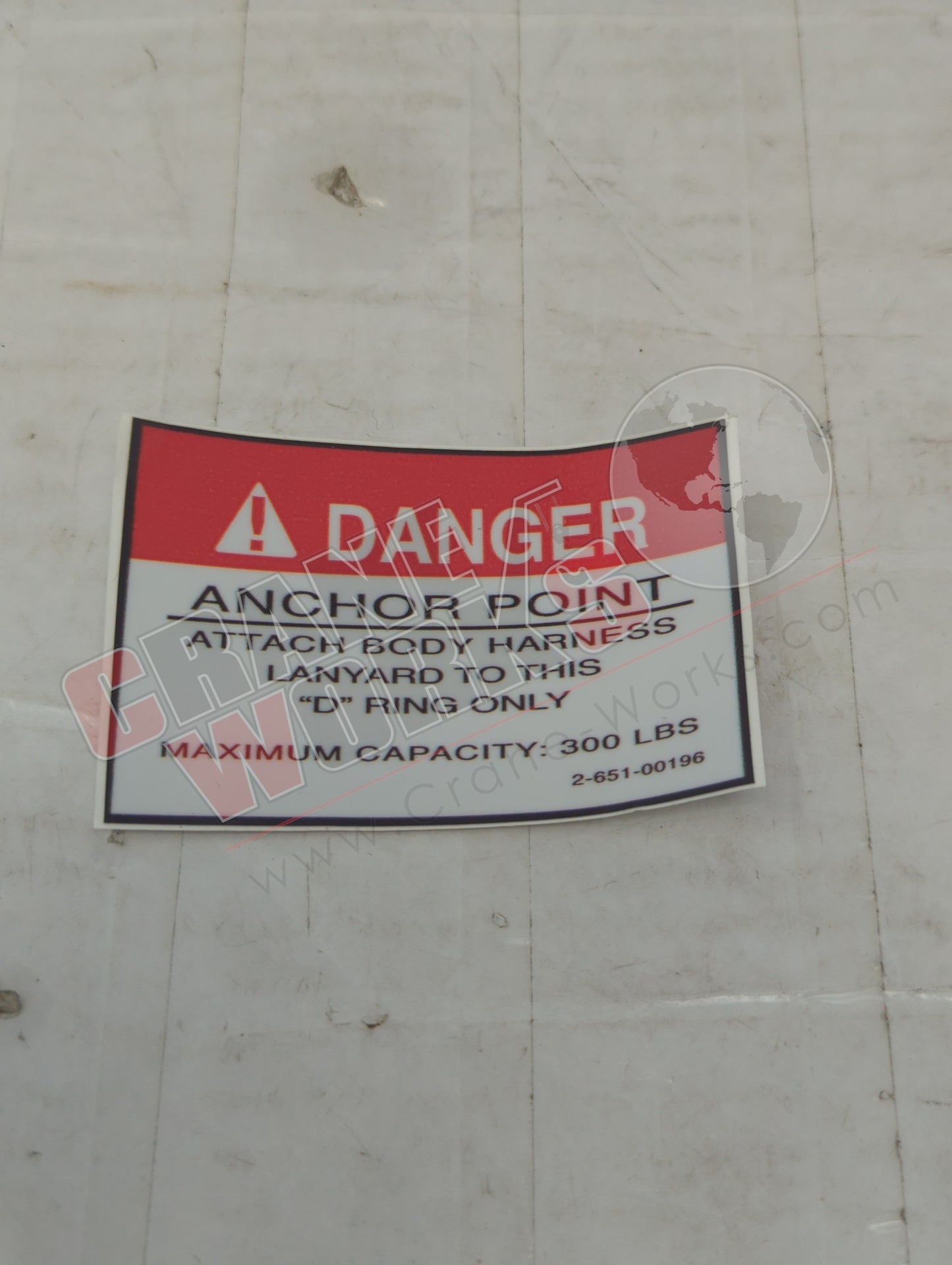 651-00196 | New Plac-Lan Anchor Point