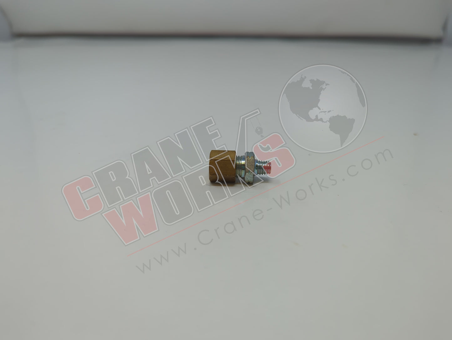 F102455 | New Straight Coupl. 3/16"-M6X1Con