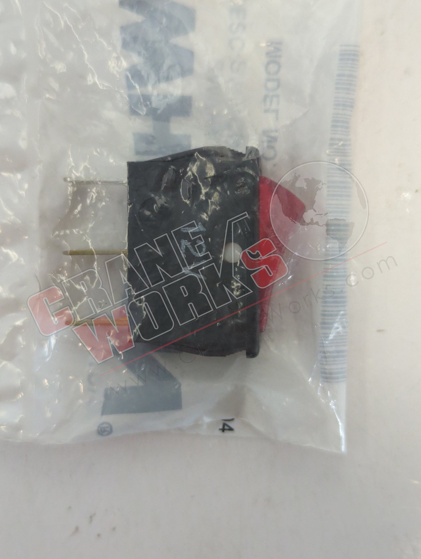 41-0701011-830 | New Switch, Red