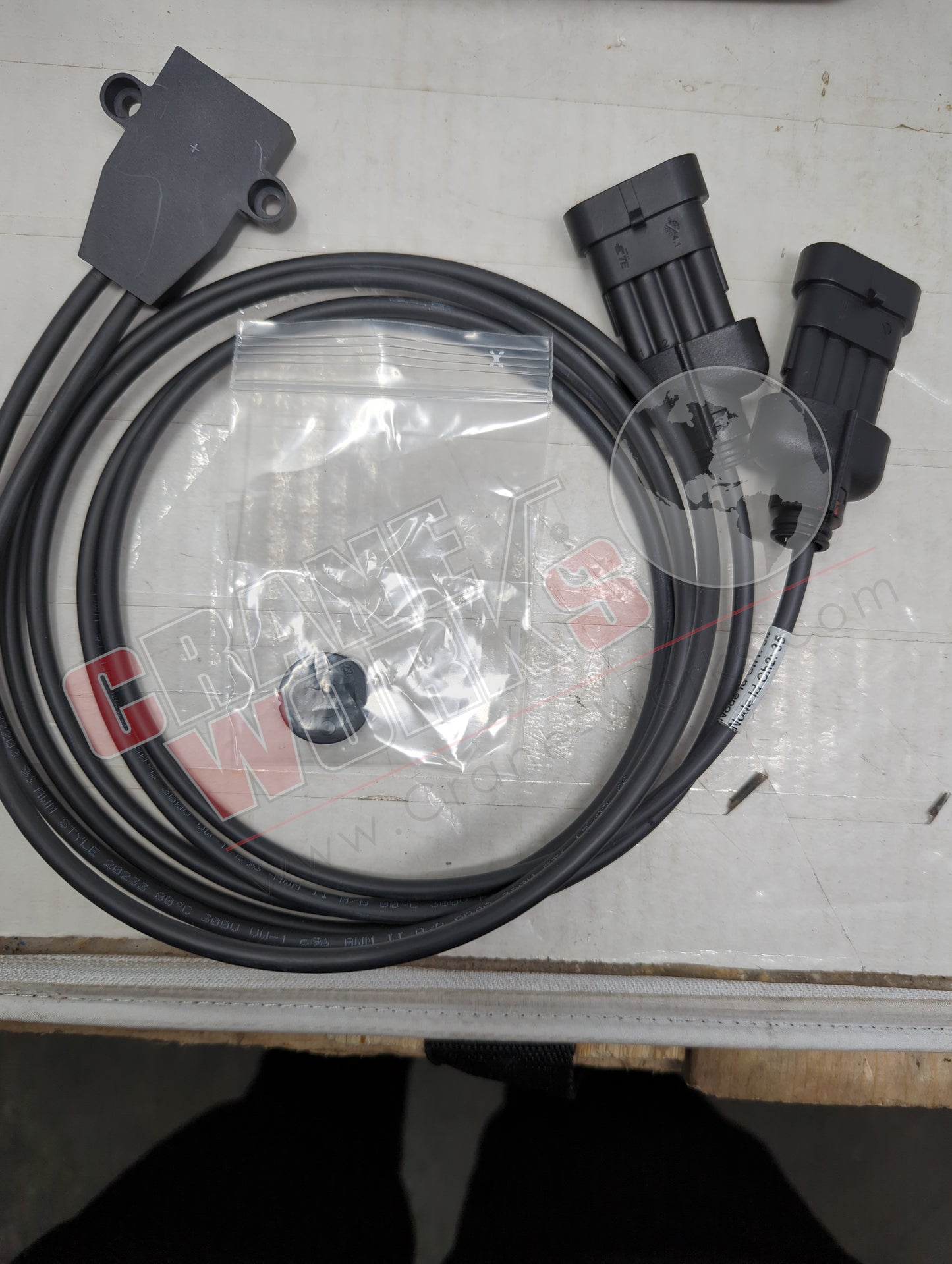 95401710 | New Sensor Rear Right Stab Swinging