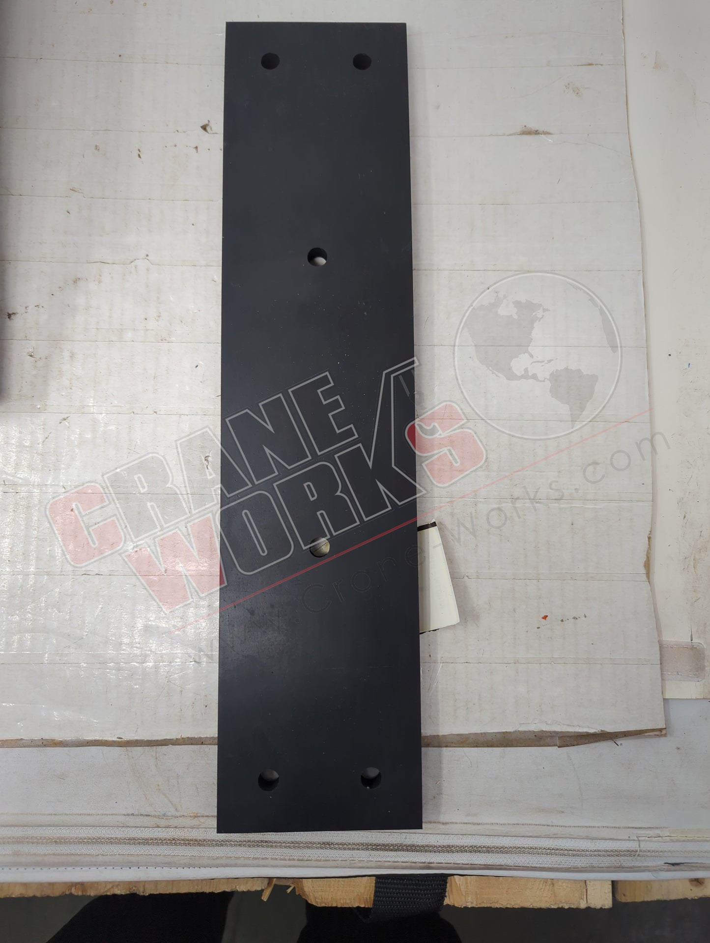 616770TU | New Rubber Pad, Boom Rest