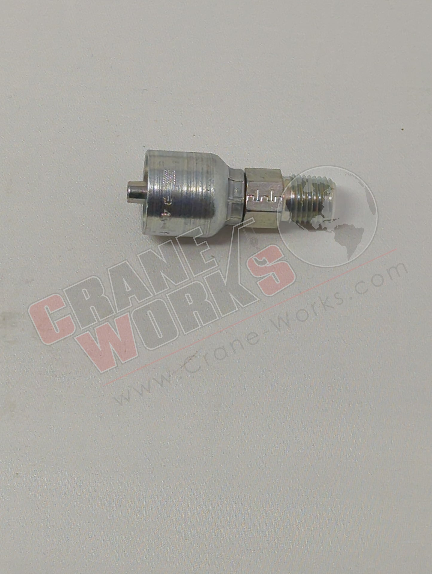 KP81271 | New Parkrimp Male Rigid Fitting 1/4T X 1/4 (10143-4-4)