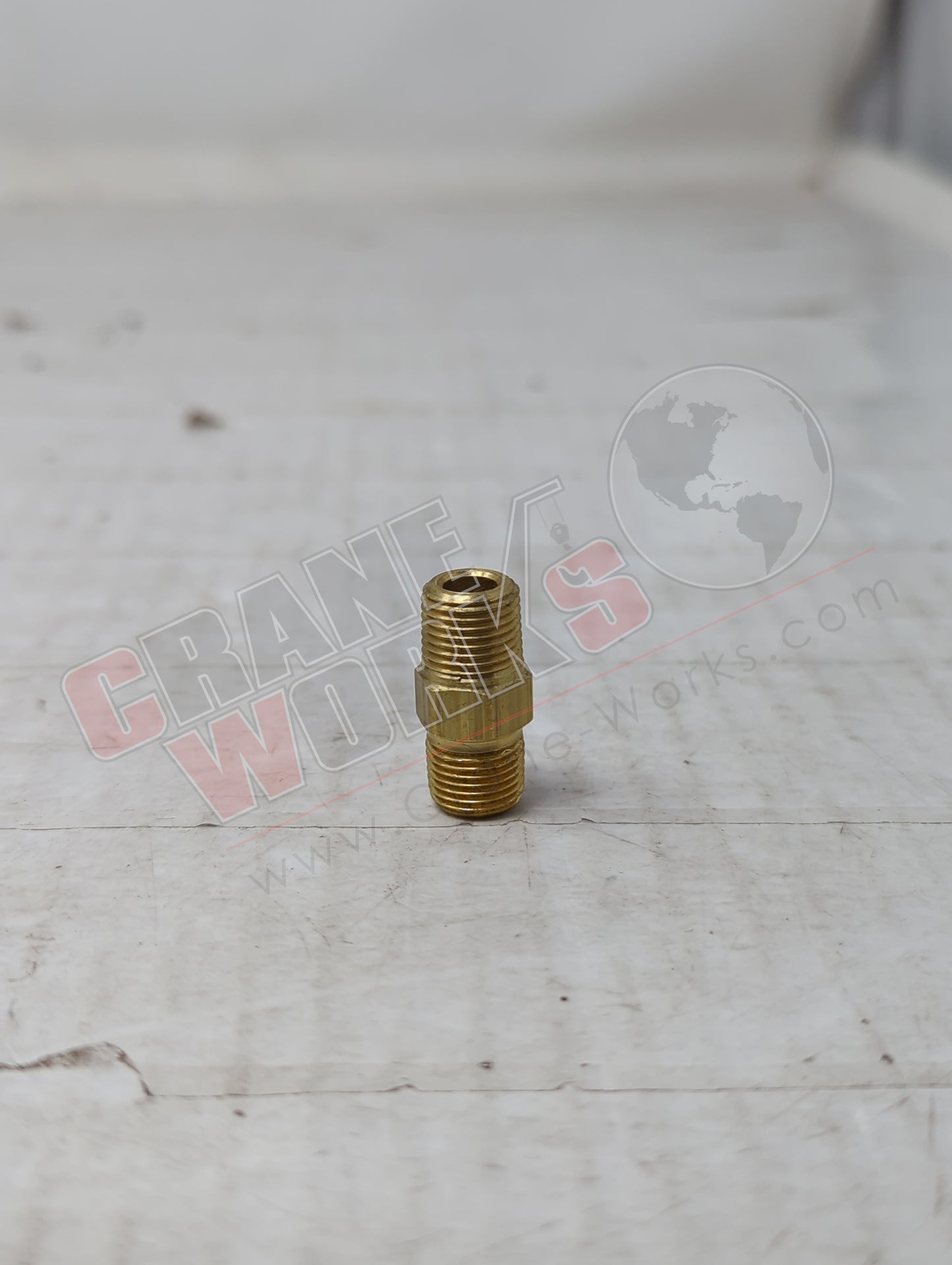 215PN-02 | New Brass Nipple 1/8