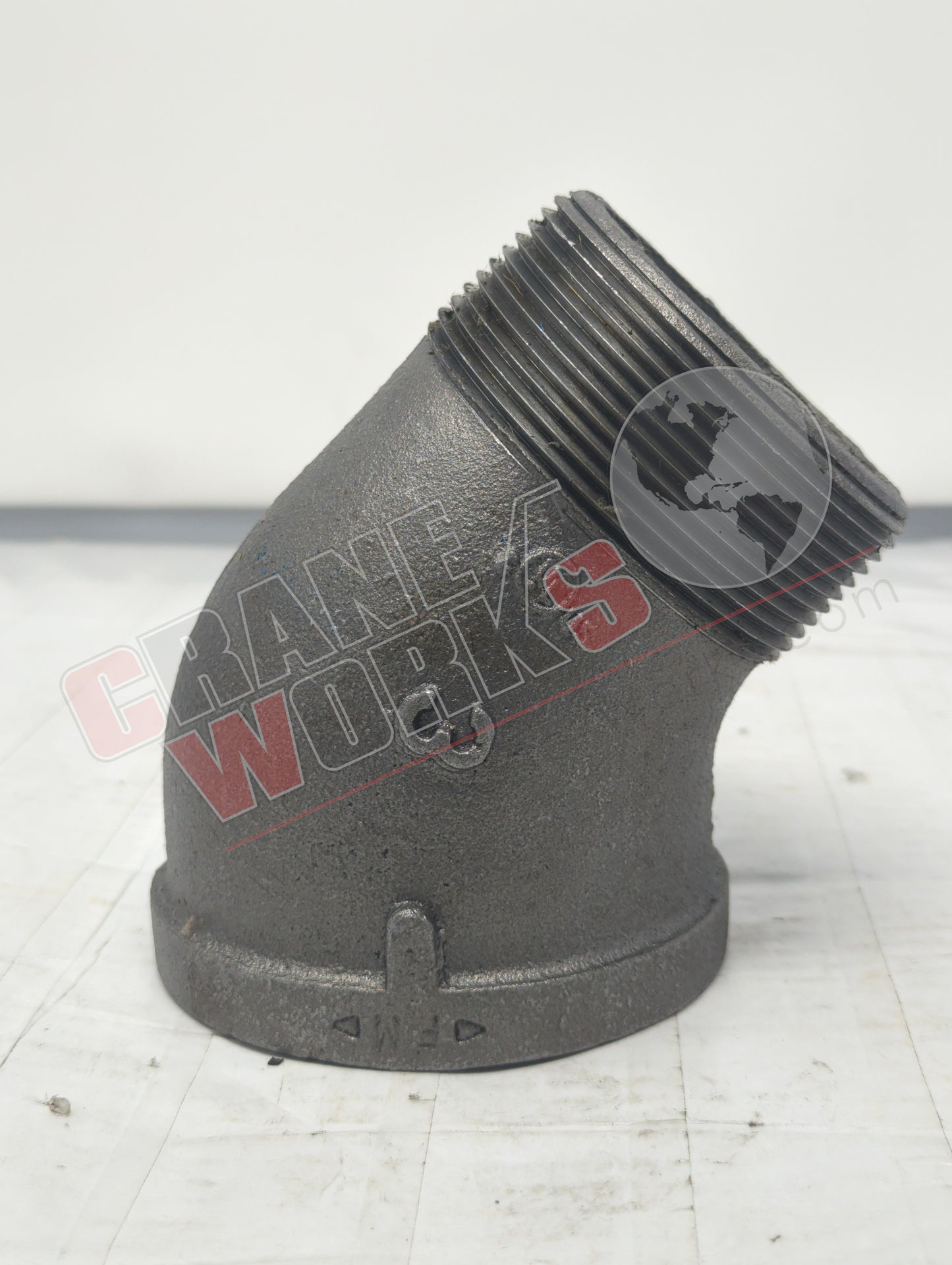 SE45300 | New 3" Pipe Street El 45