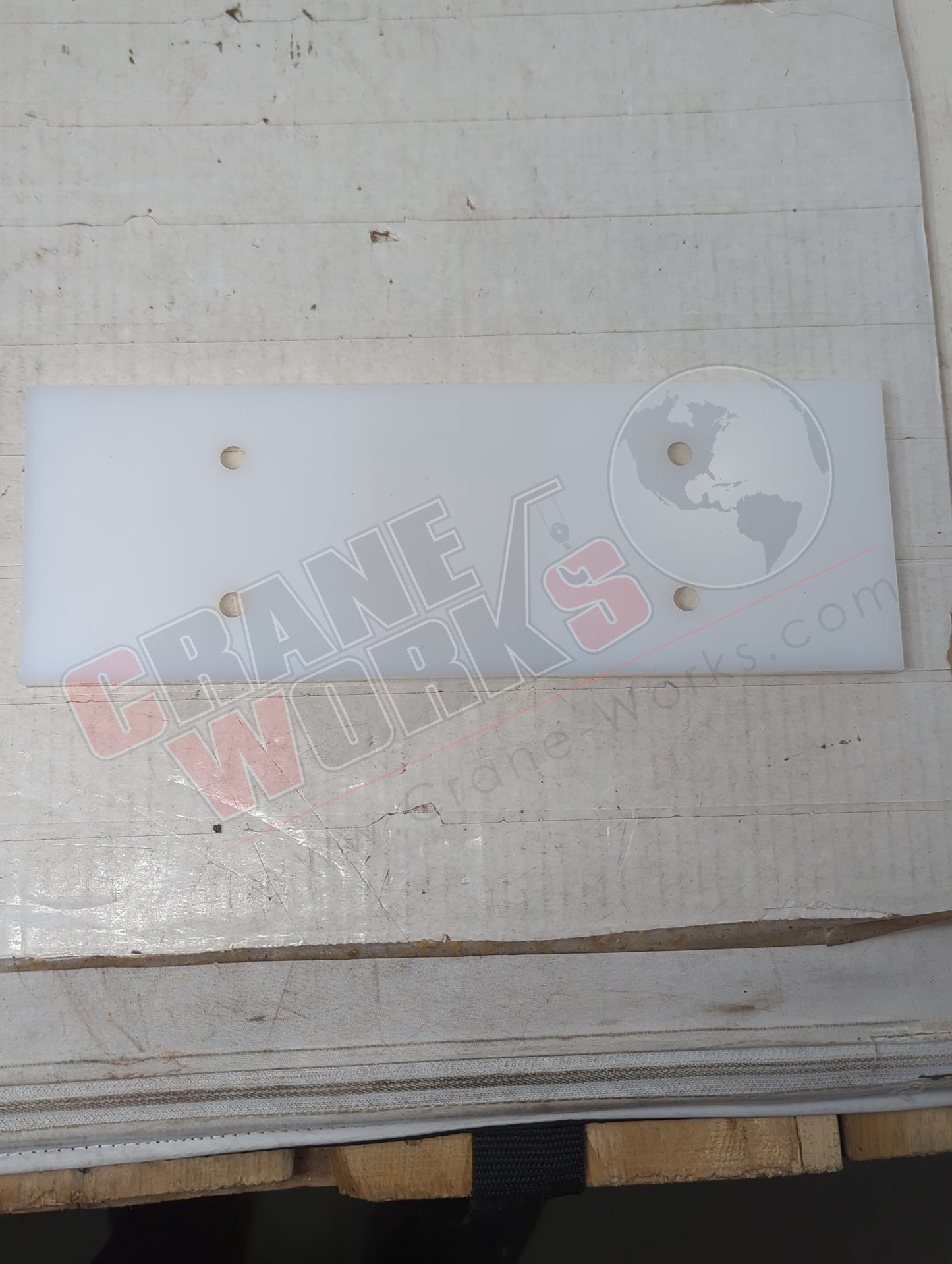 484954TU | New Wear Pad Bottom