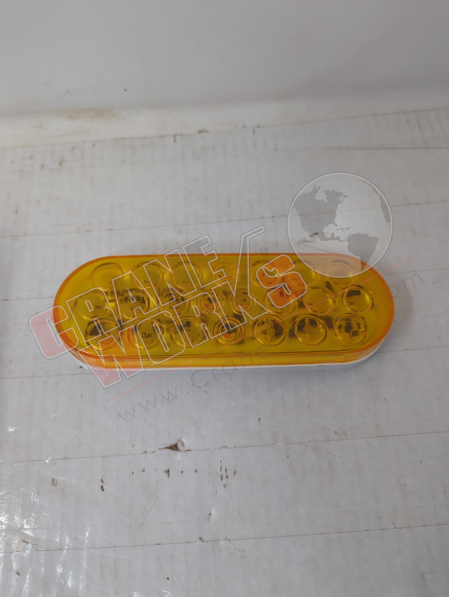 420SA1 | New Strobe Light, Amber