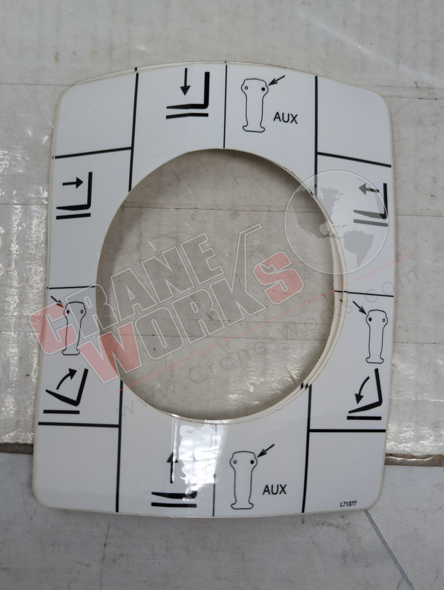 L71377 | New Decal/F2 Controller (Joystick Decal)