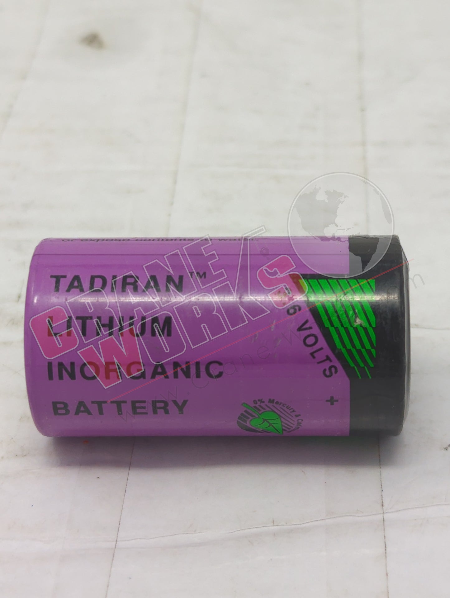 TB021 | New Lithium Battery "D" Size