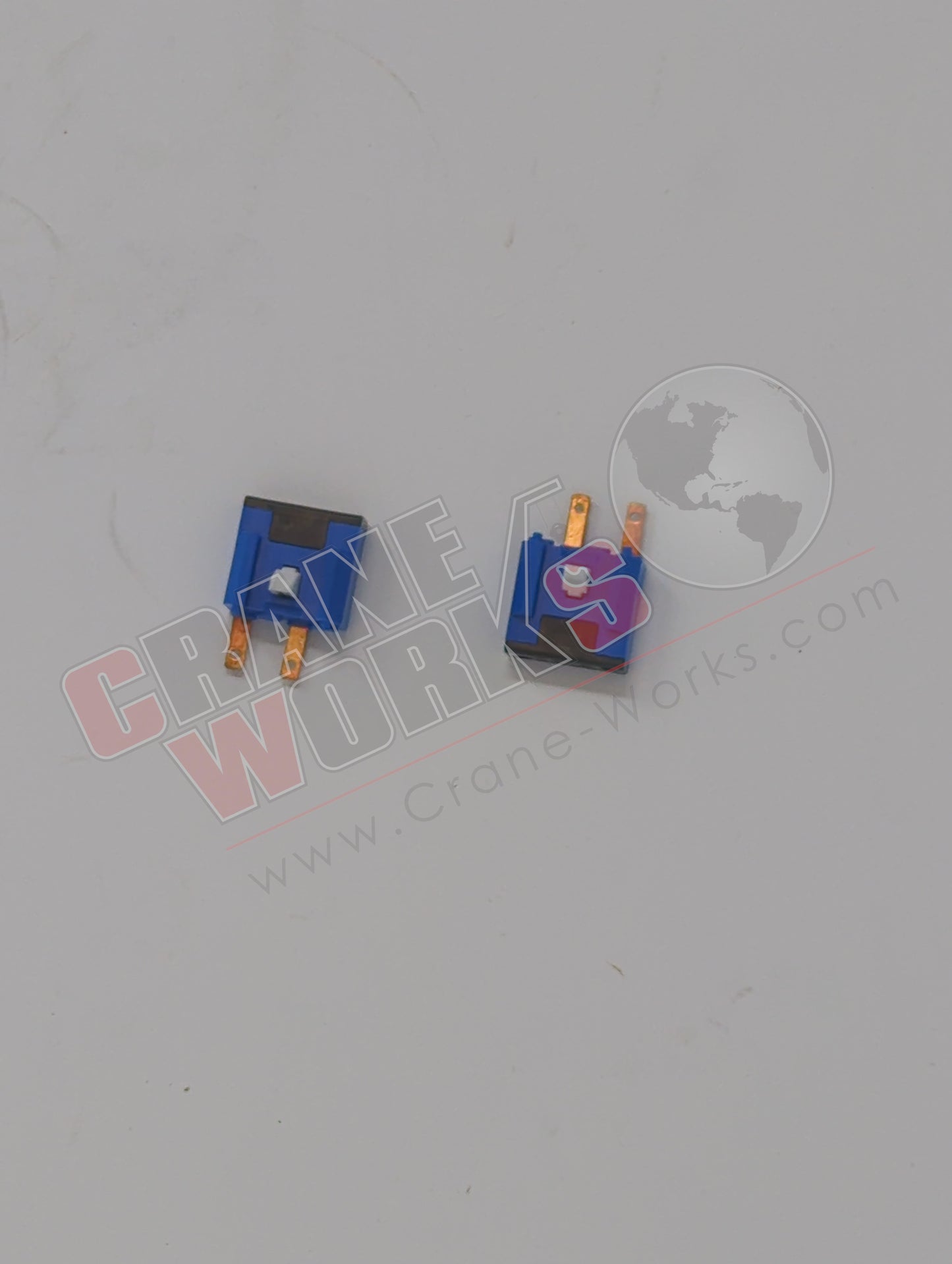 Picture of 63111300, a New Contact Element 2-Step1 Nc Blue/Black, angle 2.