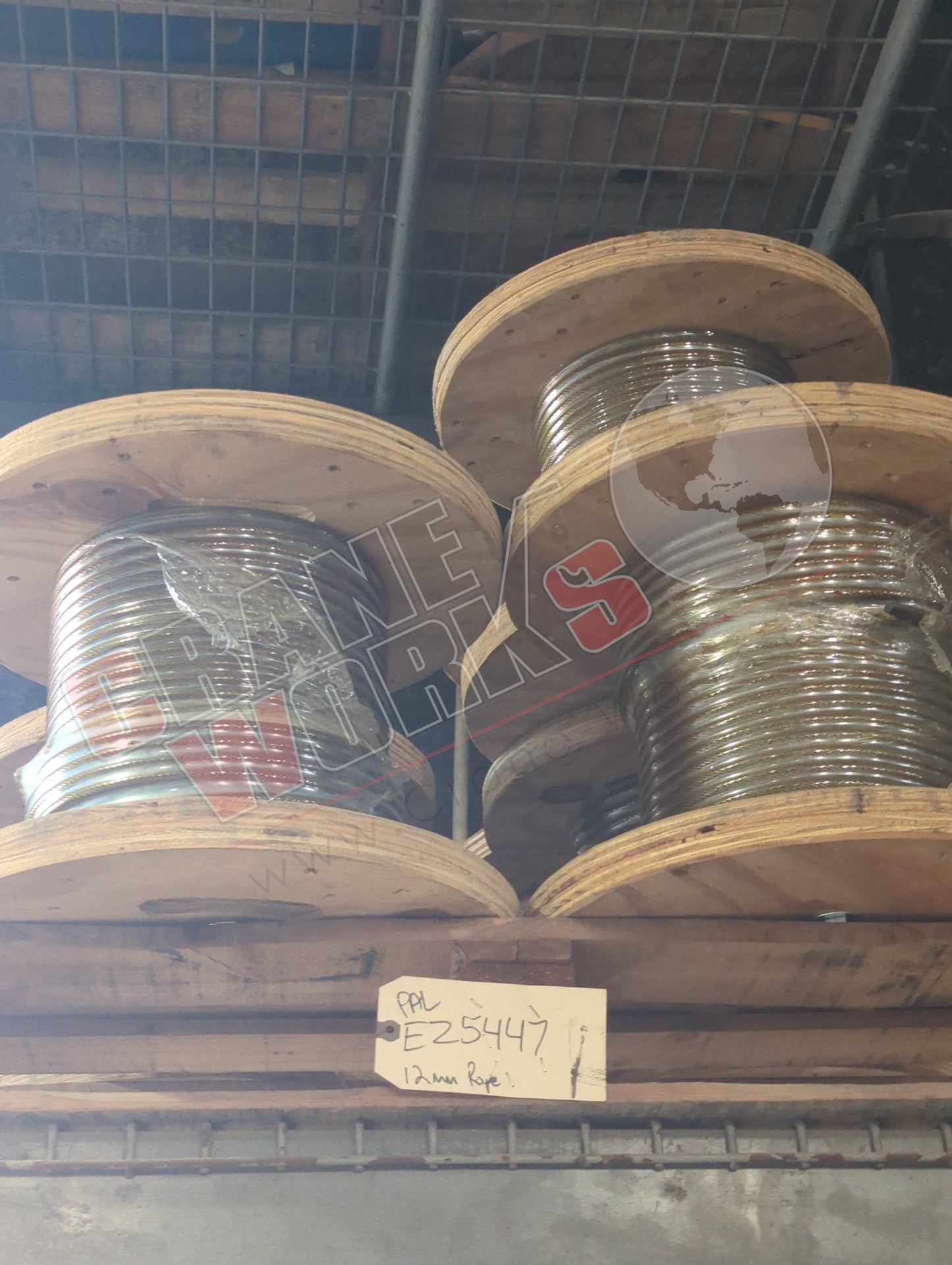 EZ5447 | New 12Mm Wire Rope