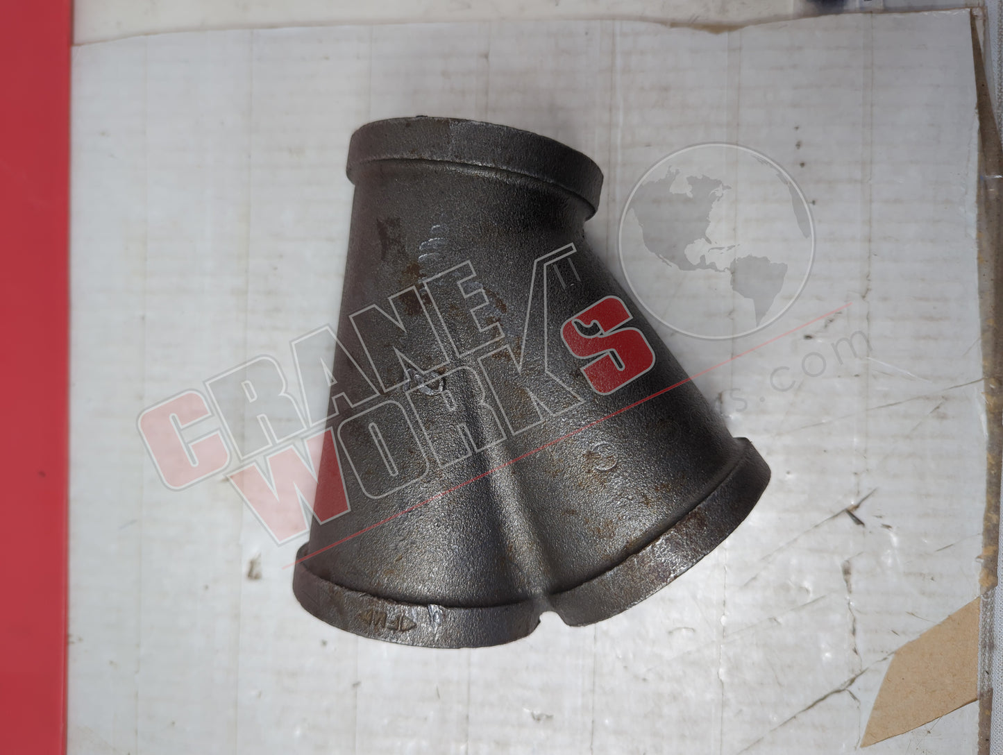 MY2F | New 2" Black Pipe "Y"