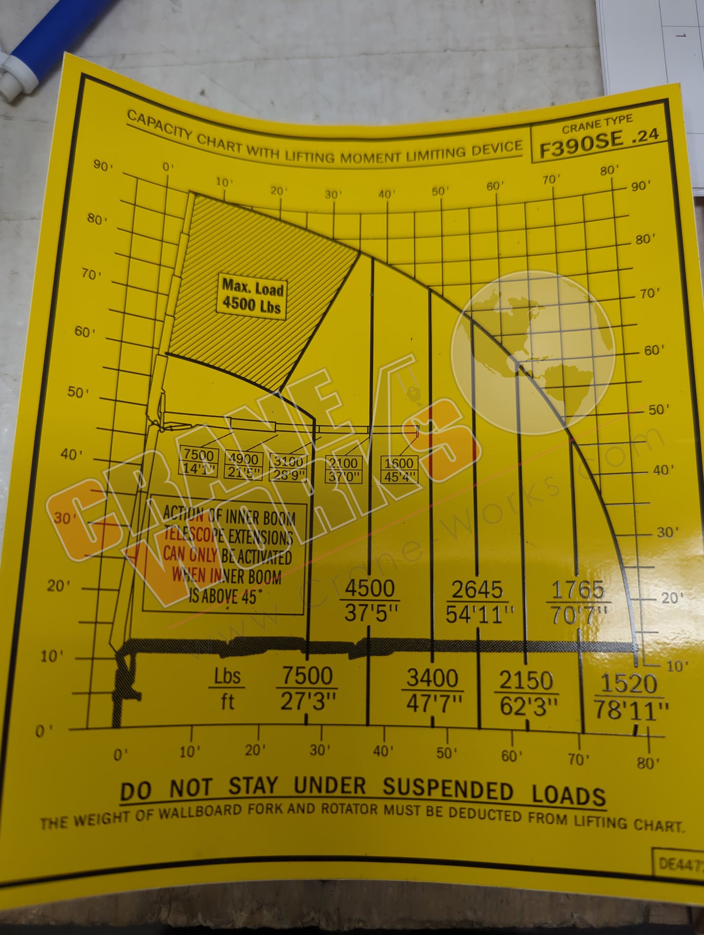 4472A | New Capacity Chart 390Se.24