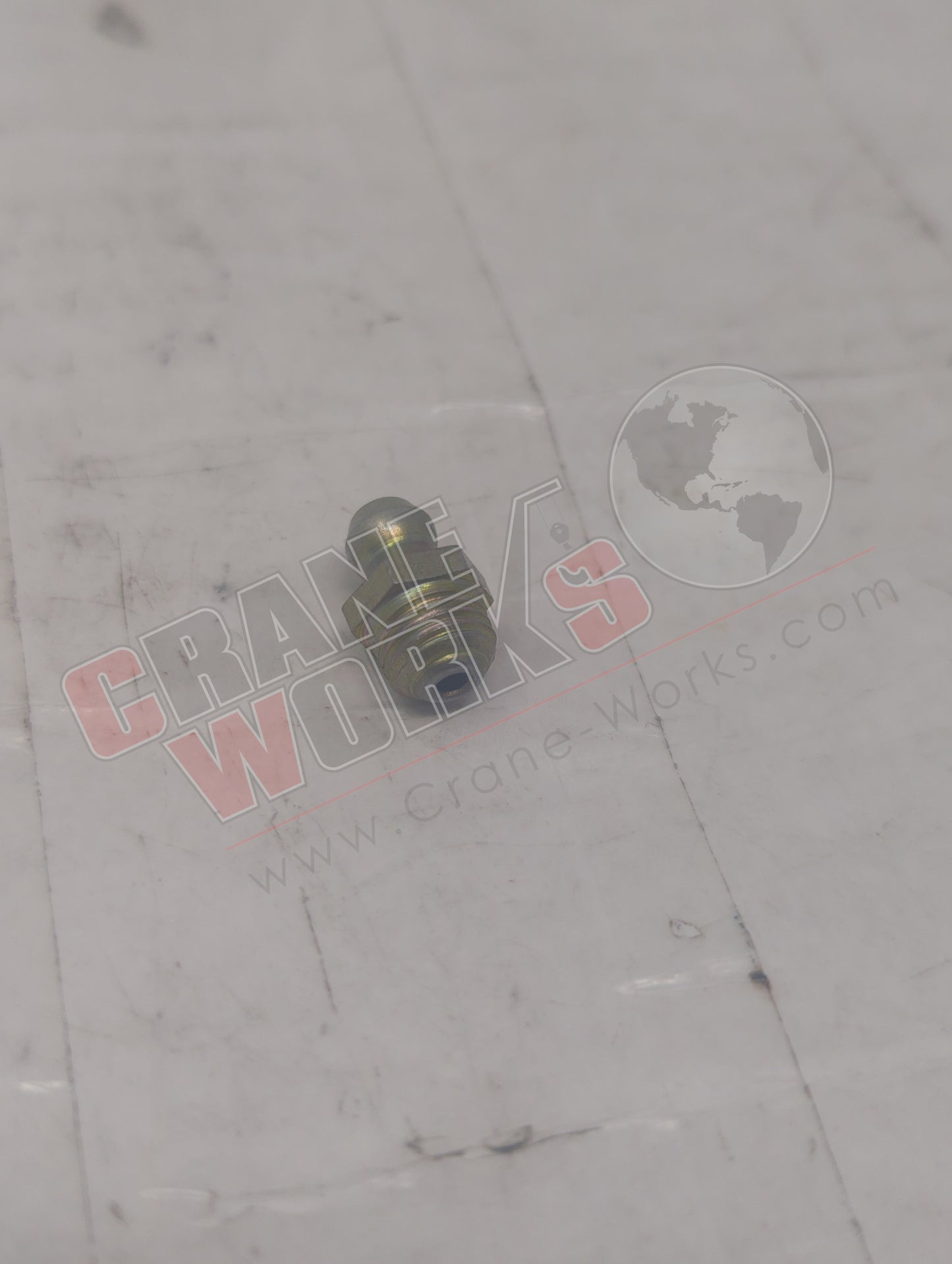 '-7604-55 | New Grease Fitting M8X1.0 Straight (41562 M8 Str)