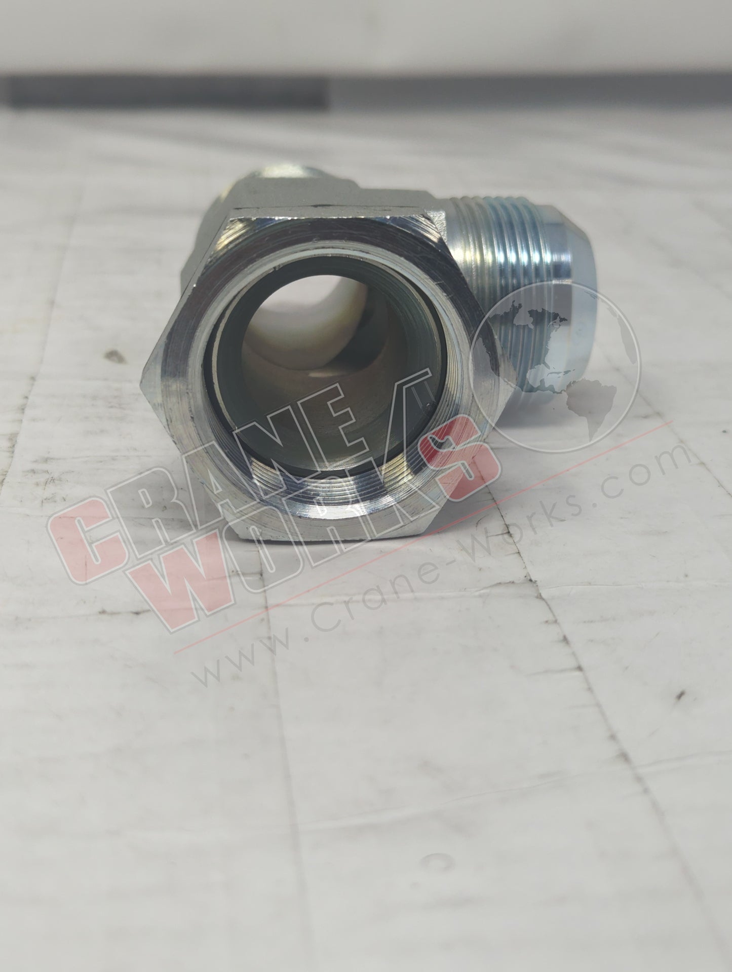 B6602202020FG | New 1-1/4" Jic Run Tee (6602-20-20-20)