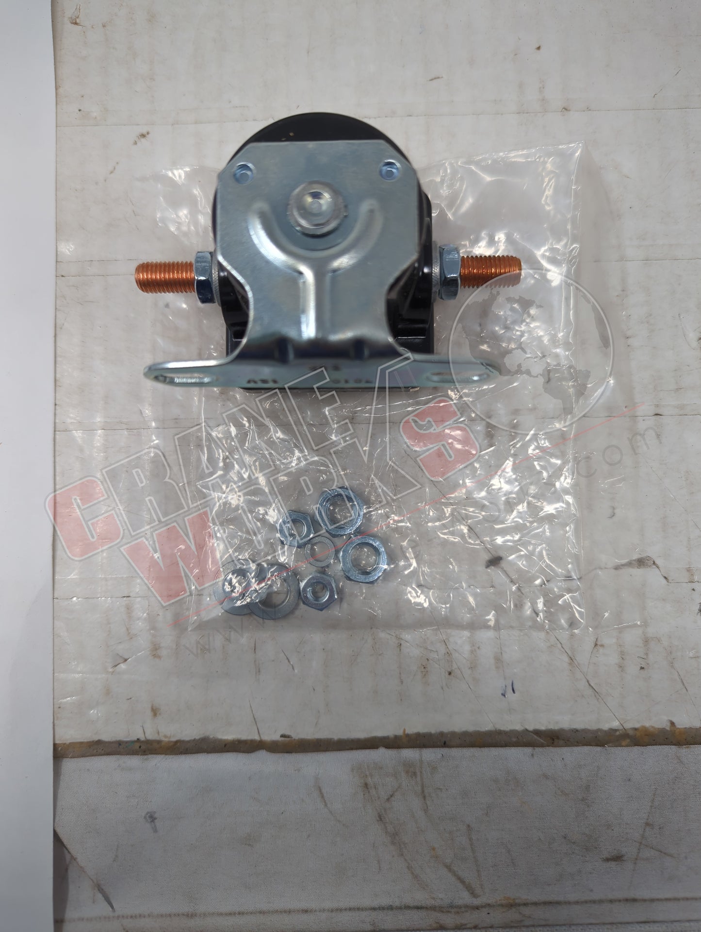 L41179 | New Relay/Engine Starter