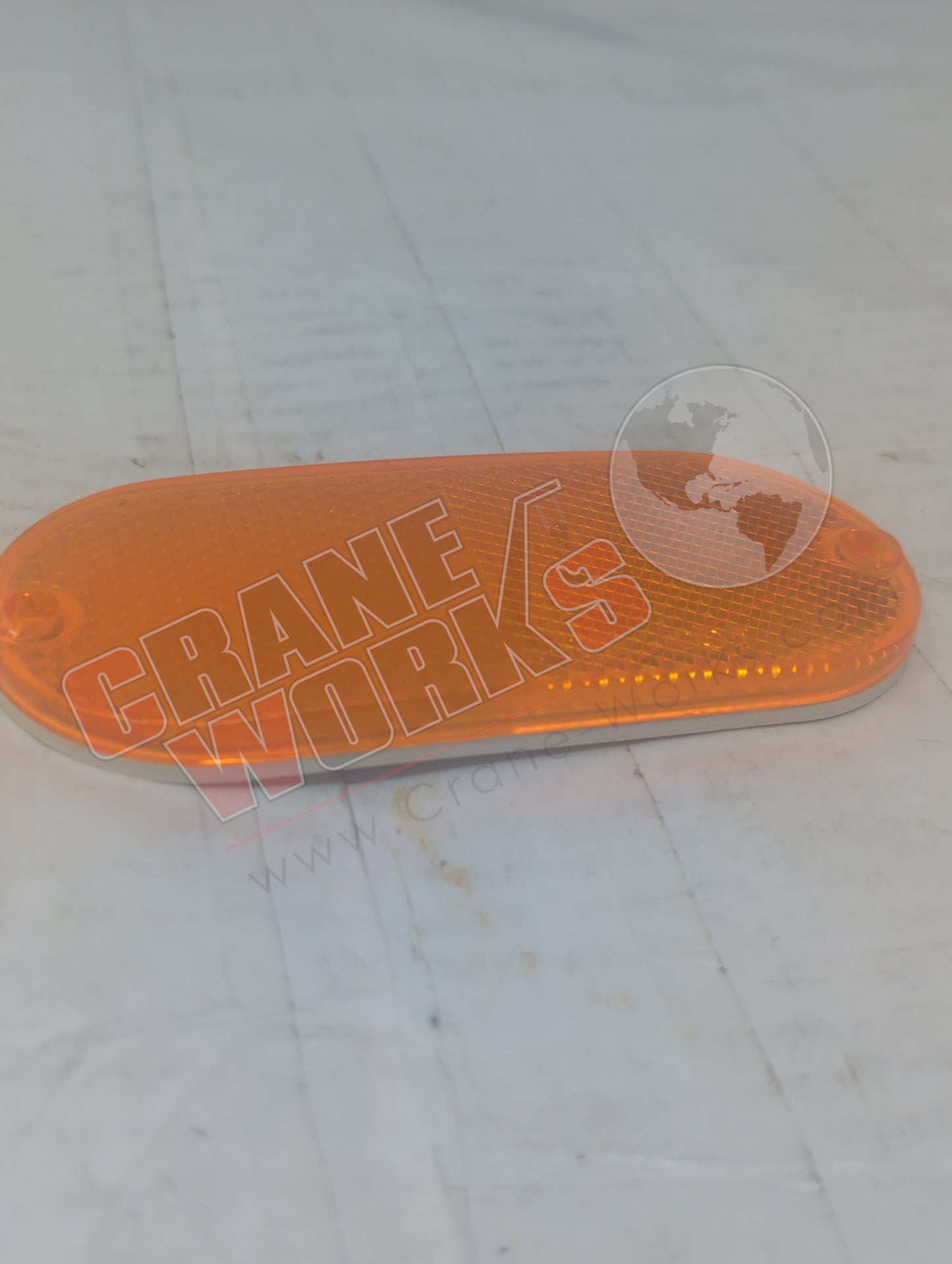 98031Y | New Yellow Reflector