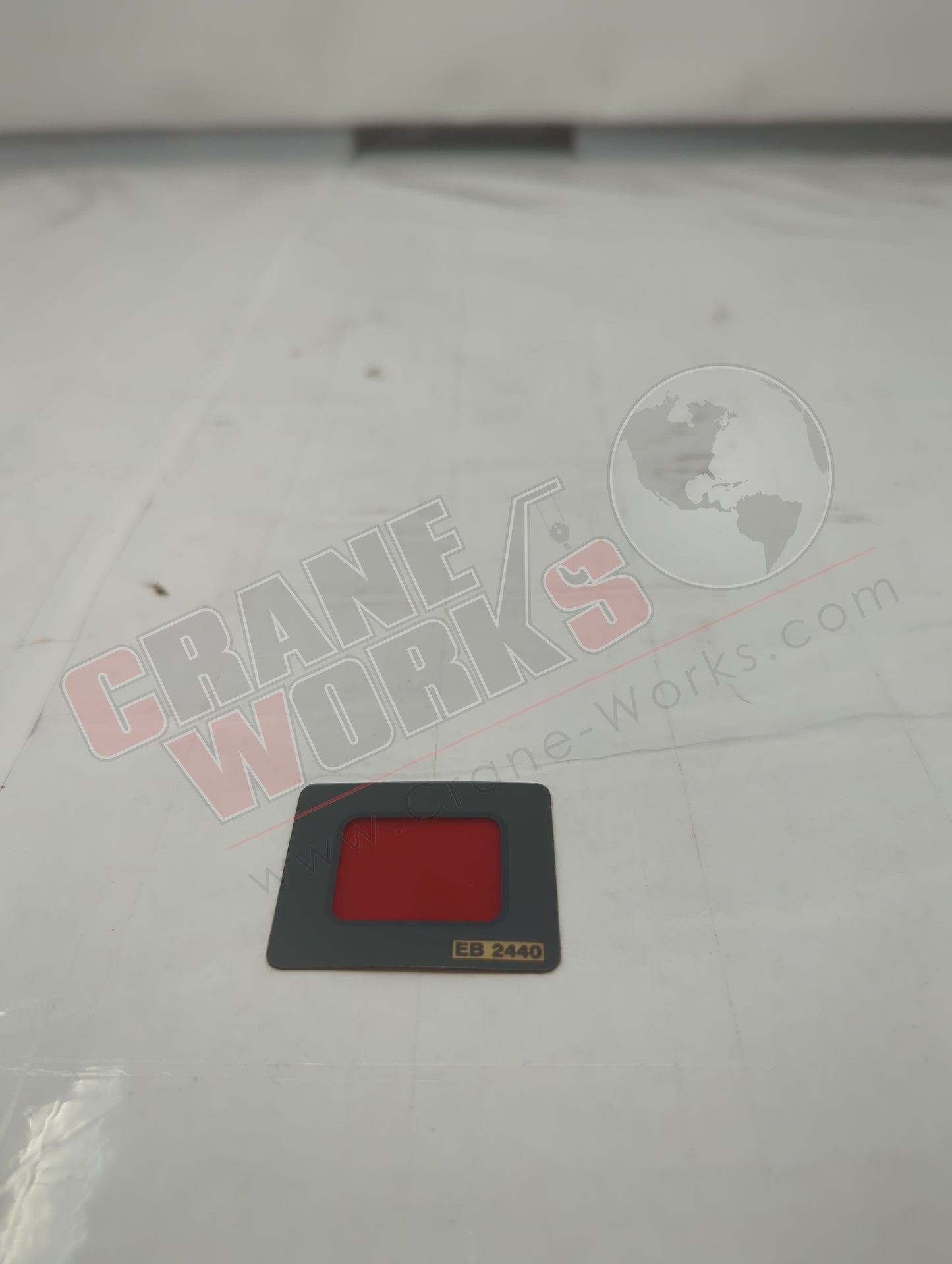 EB2440 | New Error Code Decal