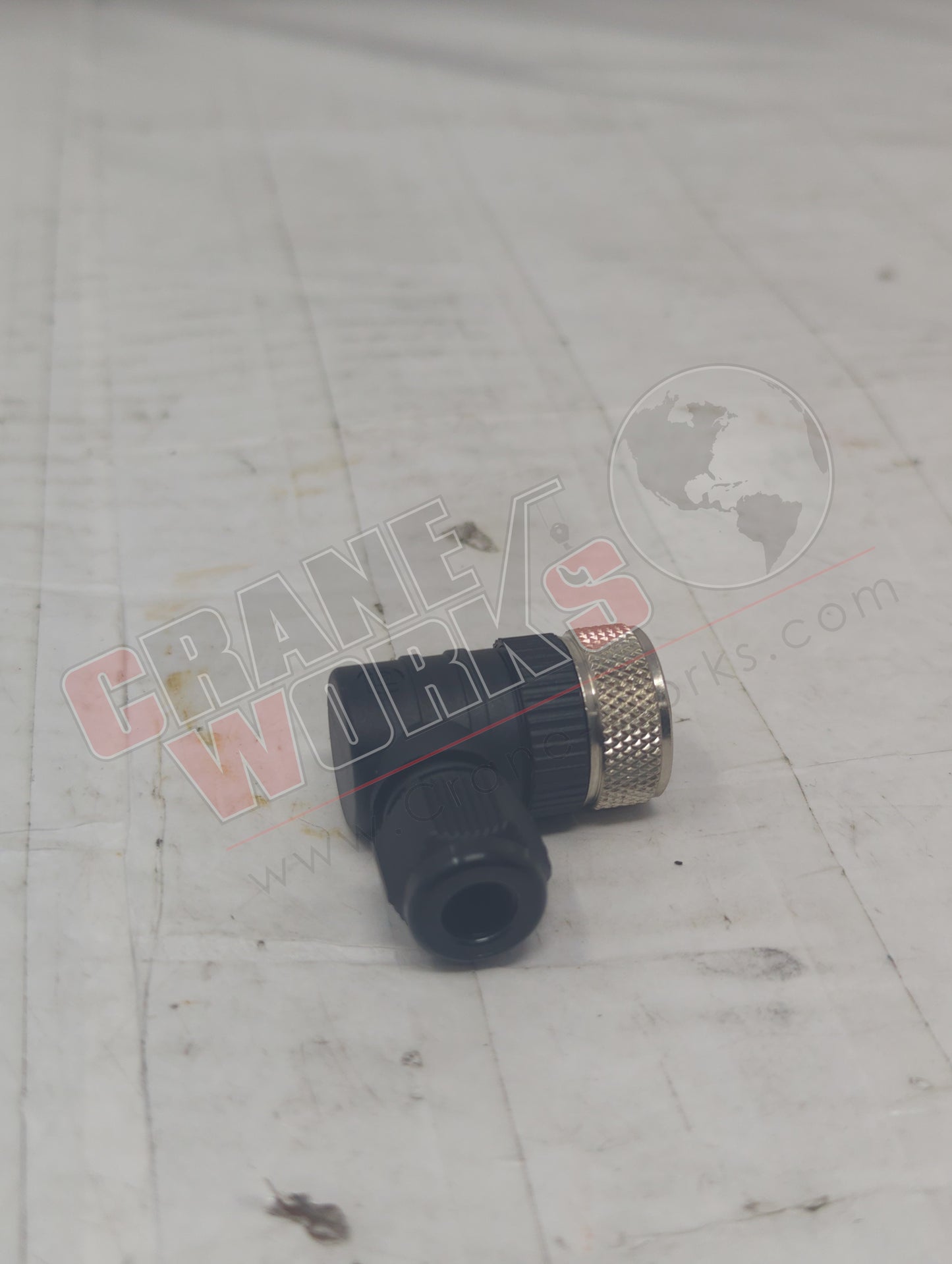 70050962 | New 90 Deg Conn, M12, Female 5 Pin