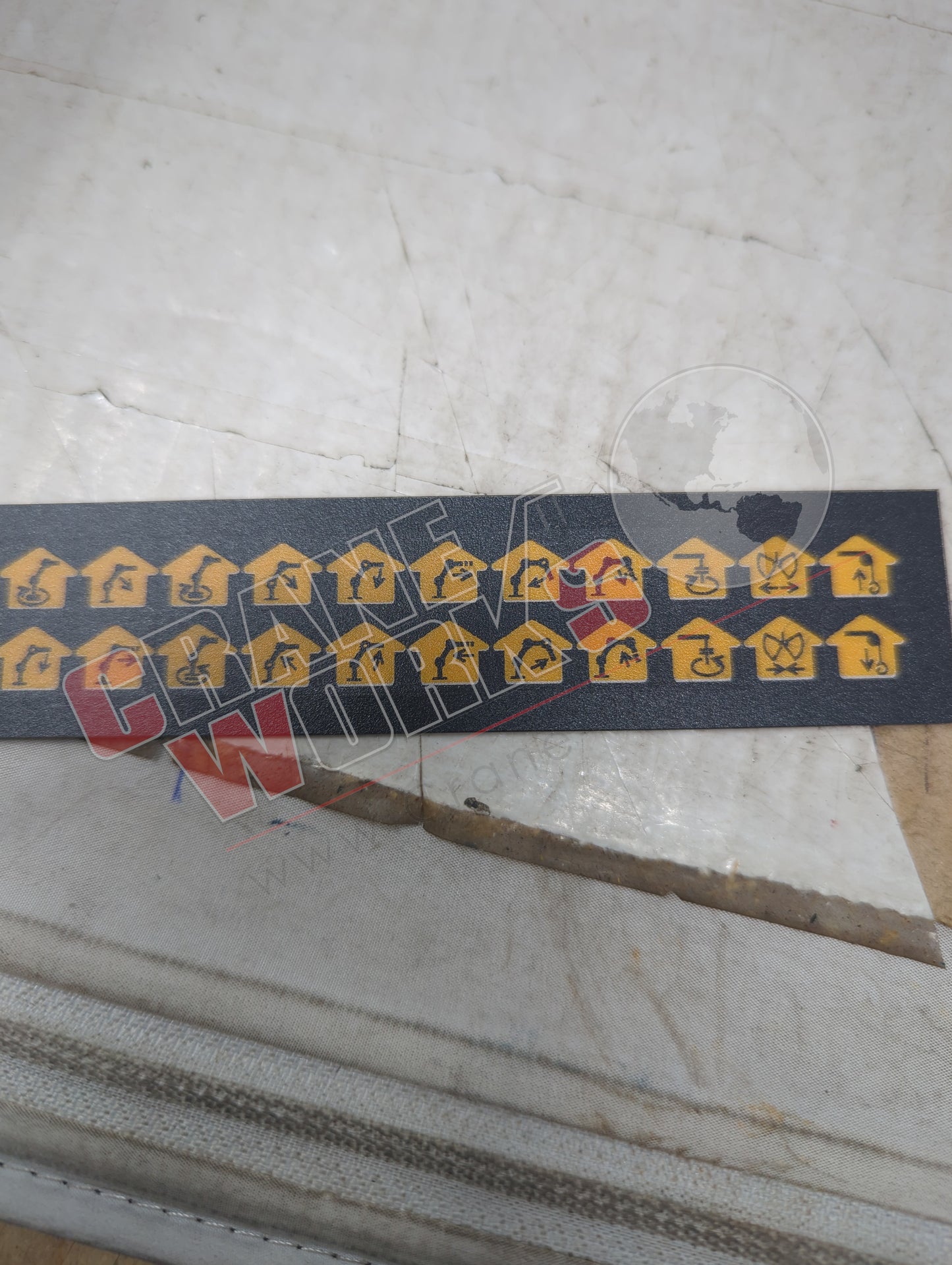 6152 | New Control Decal