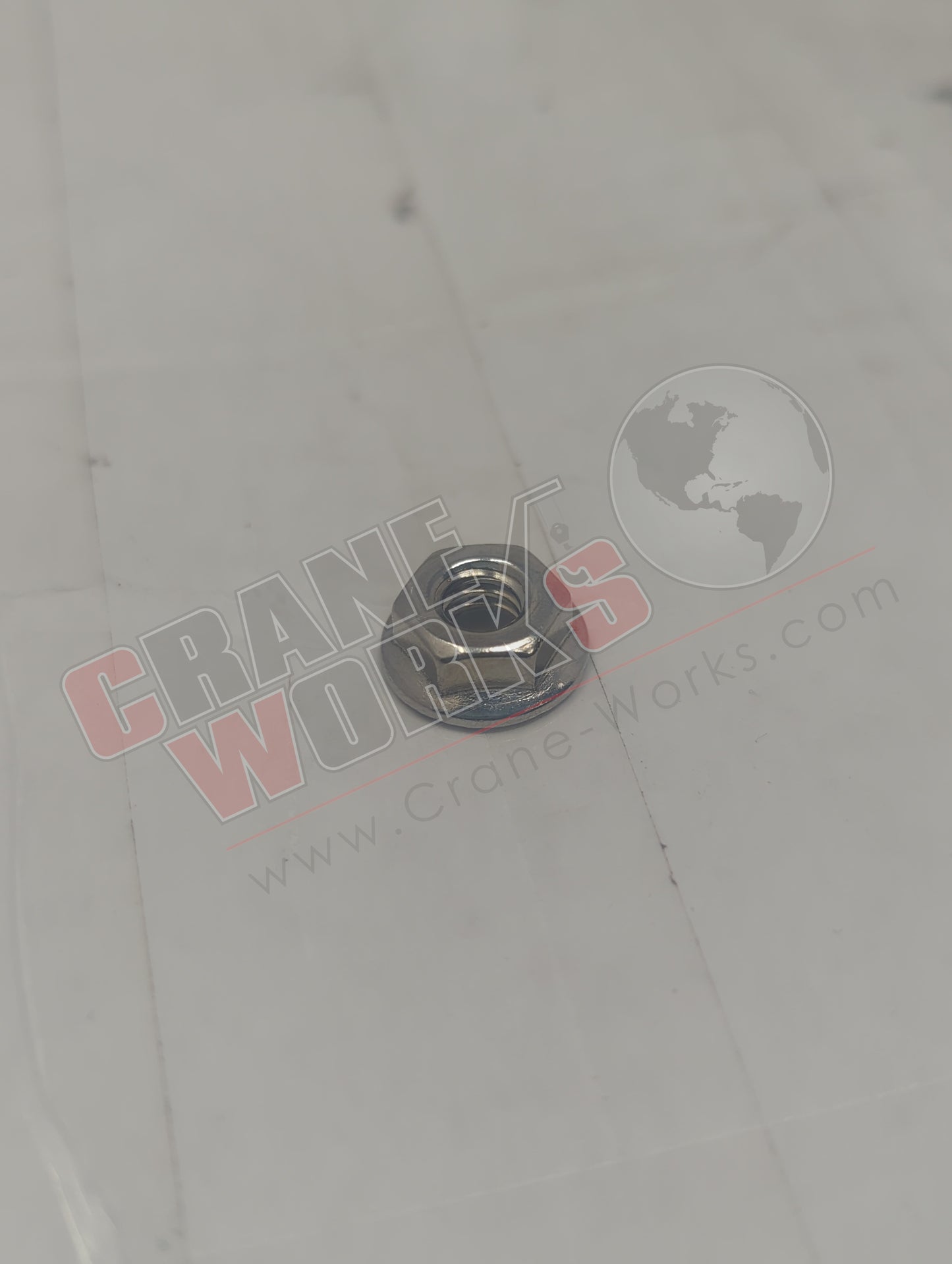 KP718 | New Ss Serrated Flng Nut 1/4-20 (4Ega5)