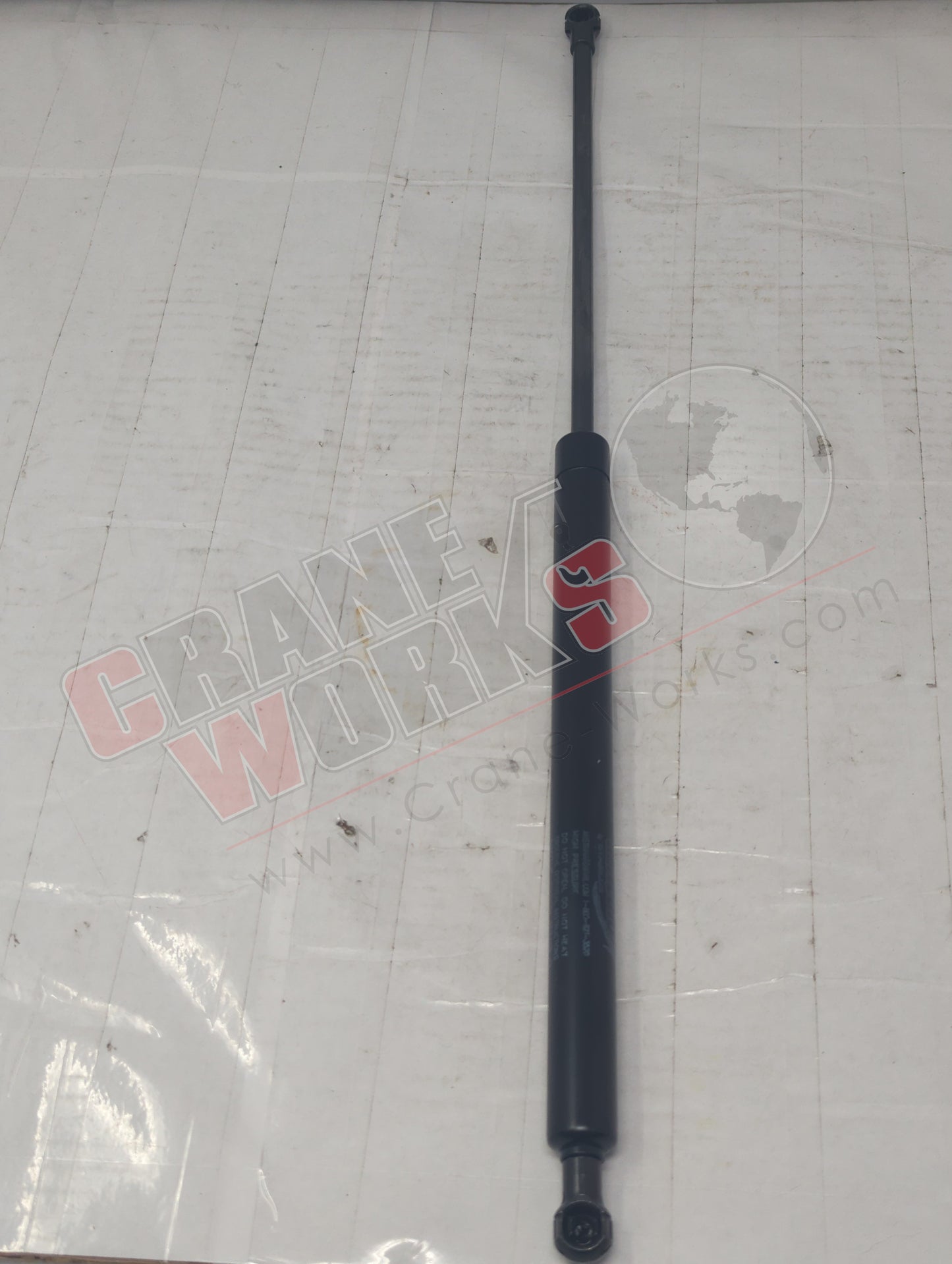 GSS6397UF | New 20" Gas Spring W/ Steel Ends