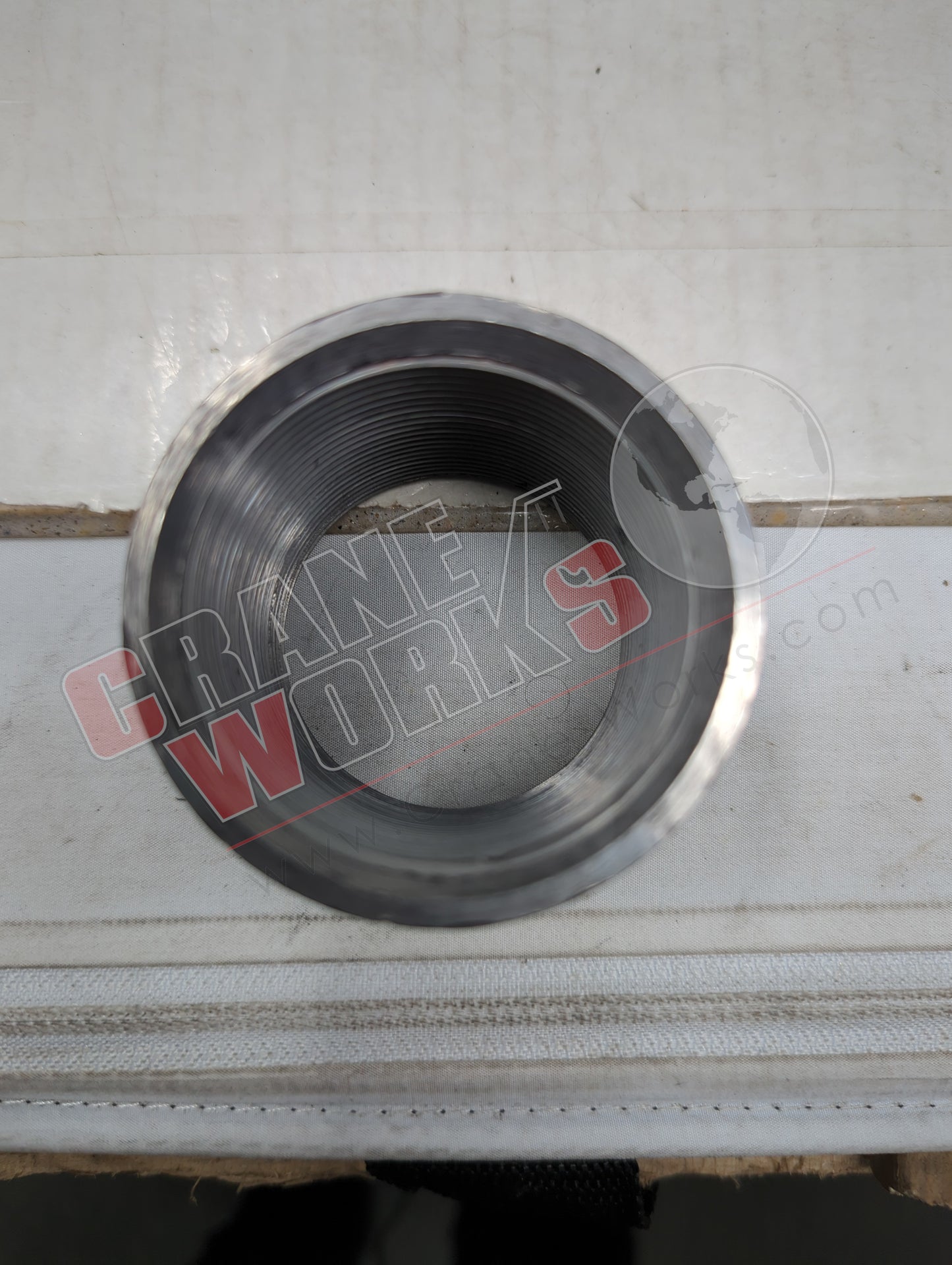 CP112F | New 1-1/2" Black Pipe Coupler (924459)