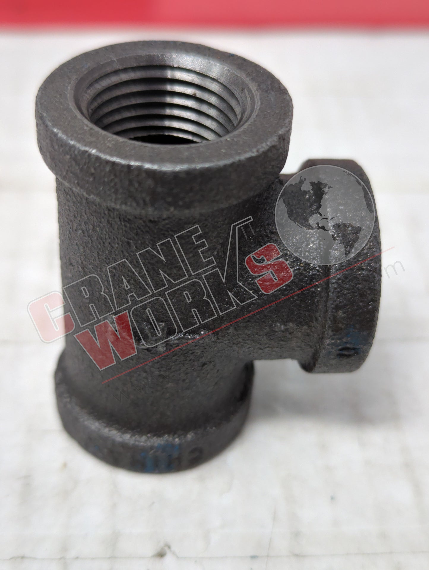 MT12F | New 1/2" Black Pipe T Female